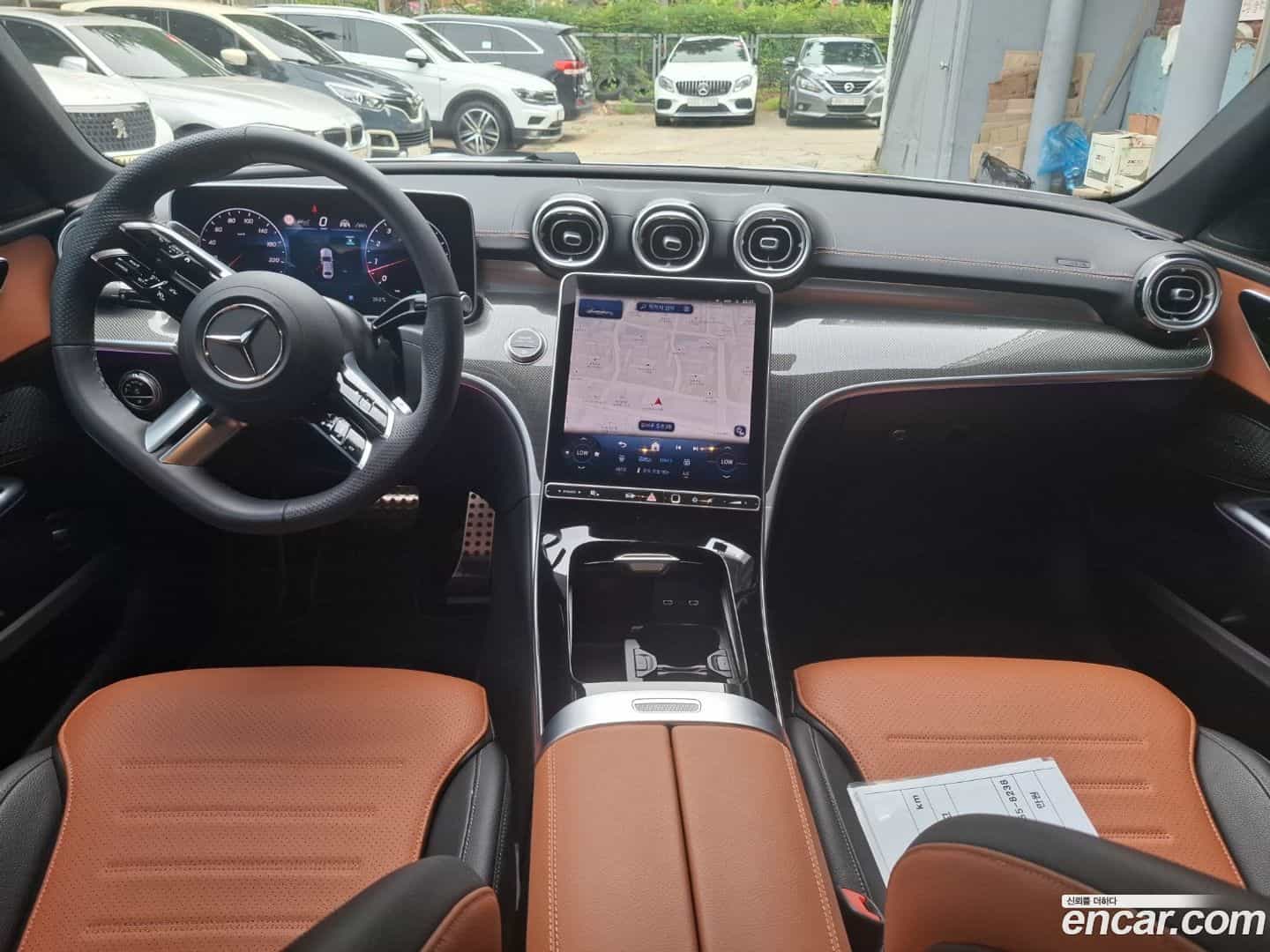 C-Class Mercedes-Benz 2025.4-INNER-007