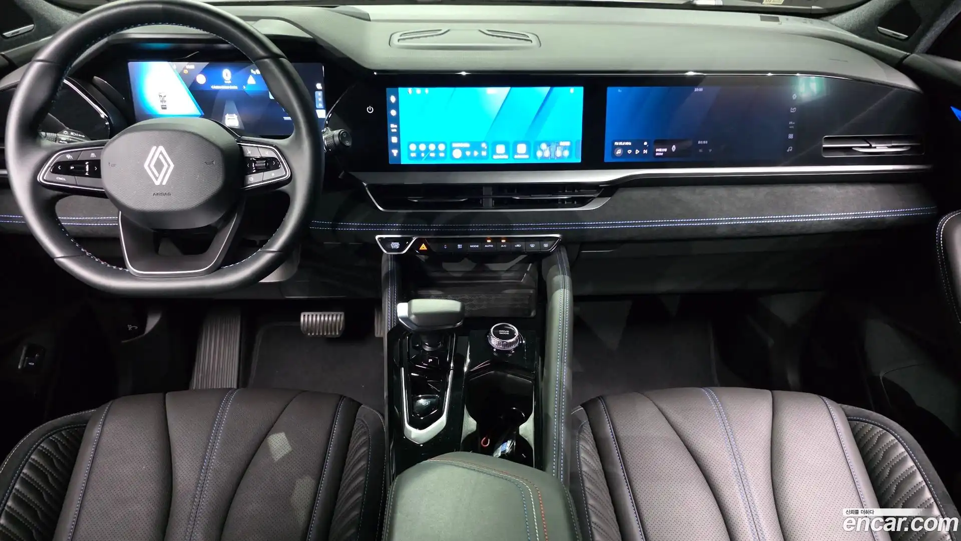 Grand Koleos Renault Korea 2024.11-INNER-007