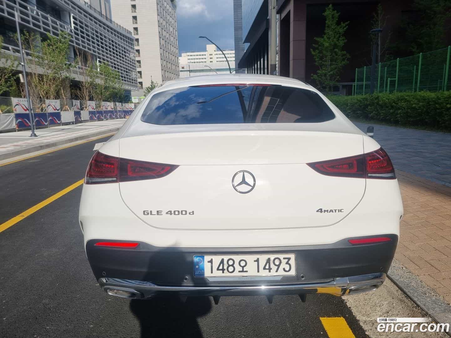 GLE-Class Mercedes-Benz 2020.9-INNER-007