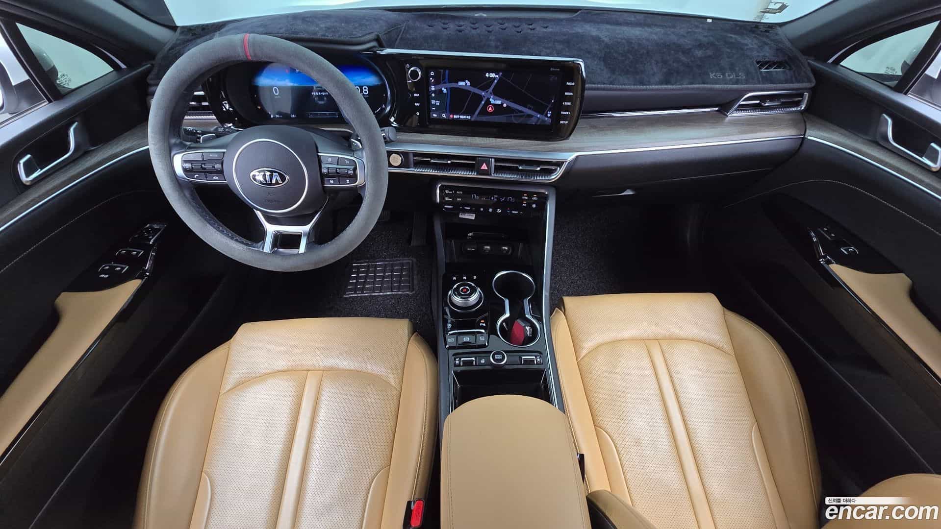 K5 Kia 2020.8-INNER-007