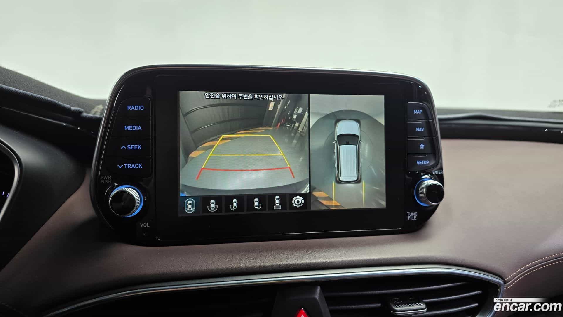 Santafe Hyundai 2018.8-OPTION-018