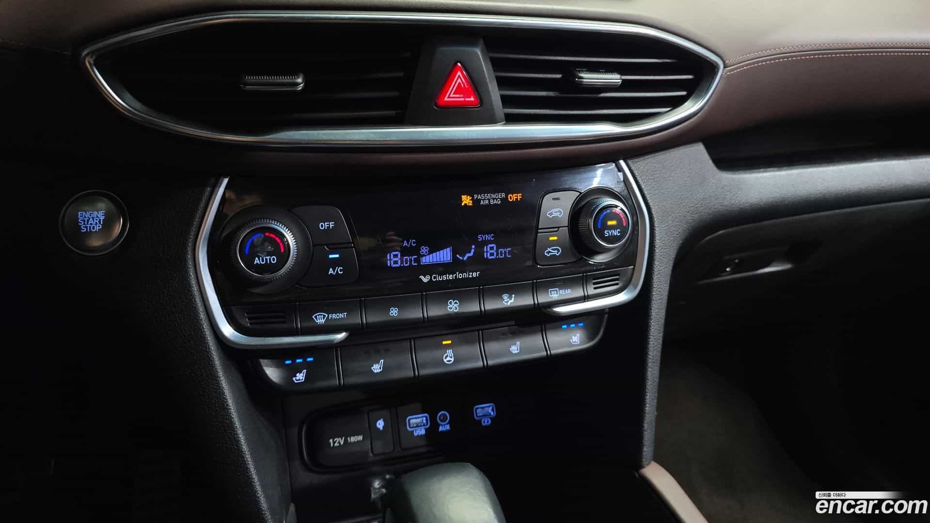 Santafe Hyundai 2018.8-OPTION-045
