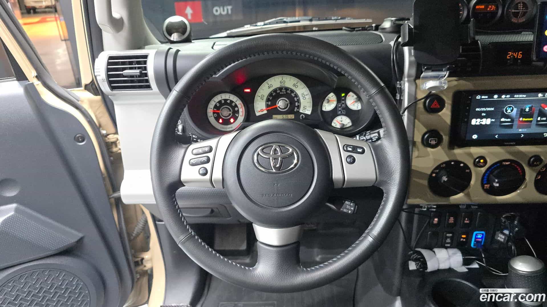 FJ Cruiser Toyota 2013.11-OPTION-017