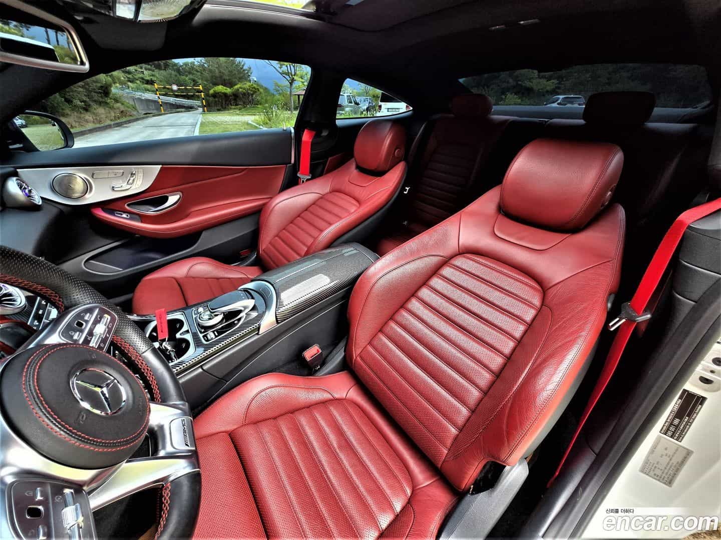 C-Class Mercedes-Benz 2017.5-INNER-008