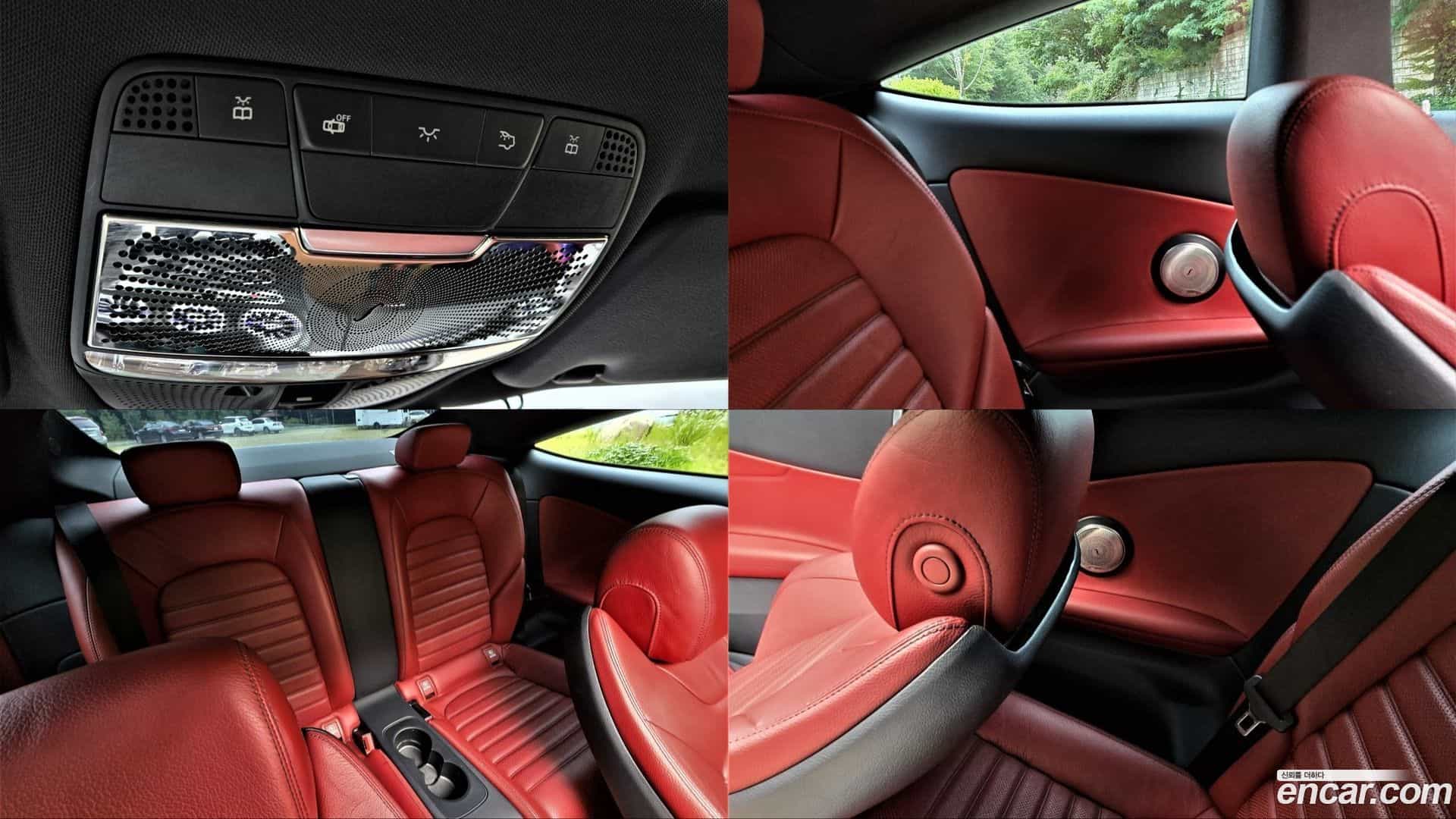 C-Class Mercedes-Benz 2017.5-OPTION-022