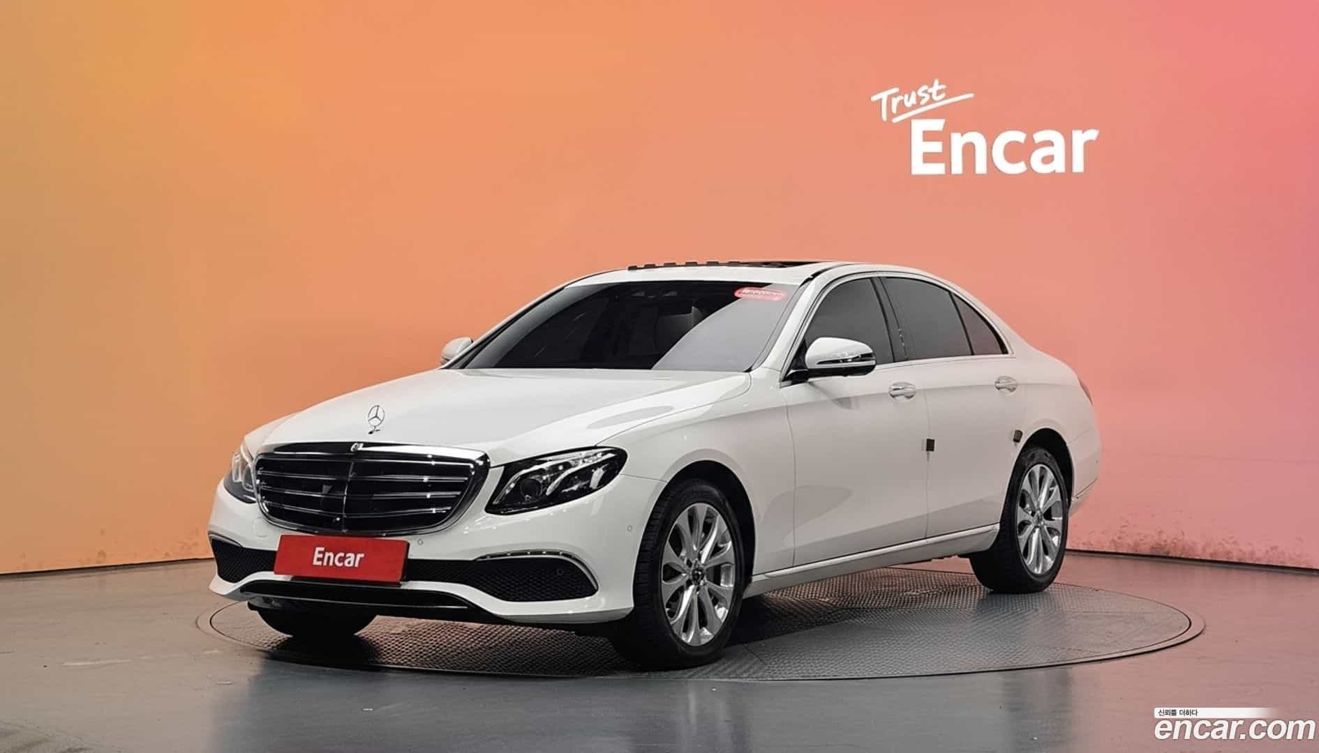 E-Class Mercedes-Benz 2020.5-DIAG2-001