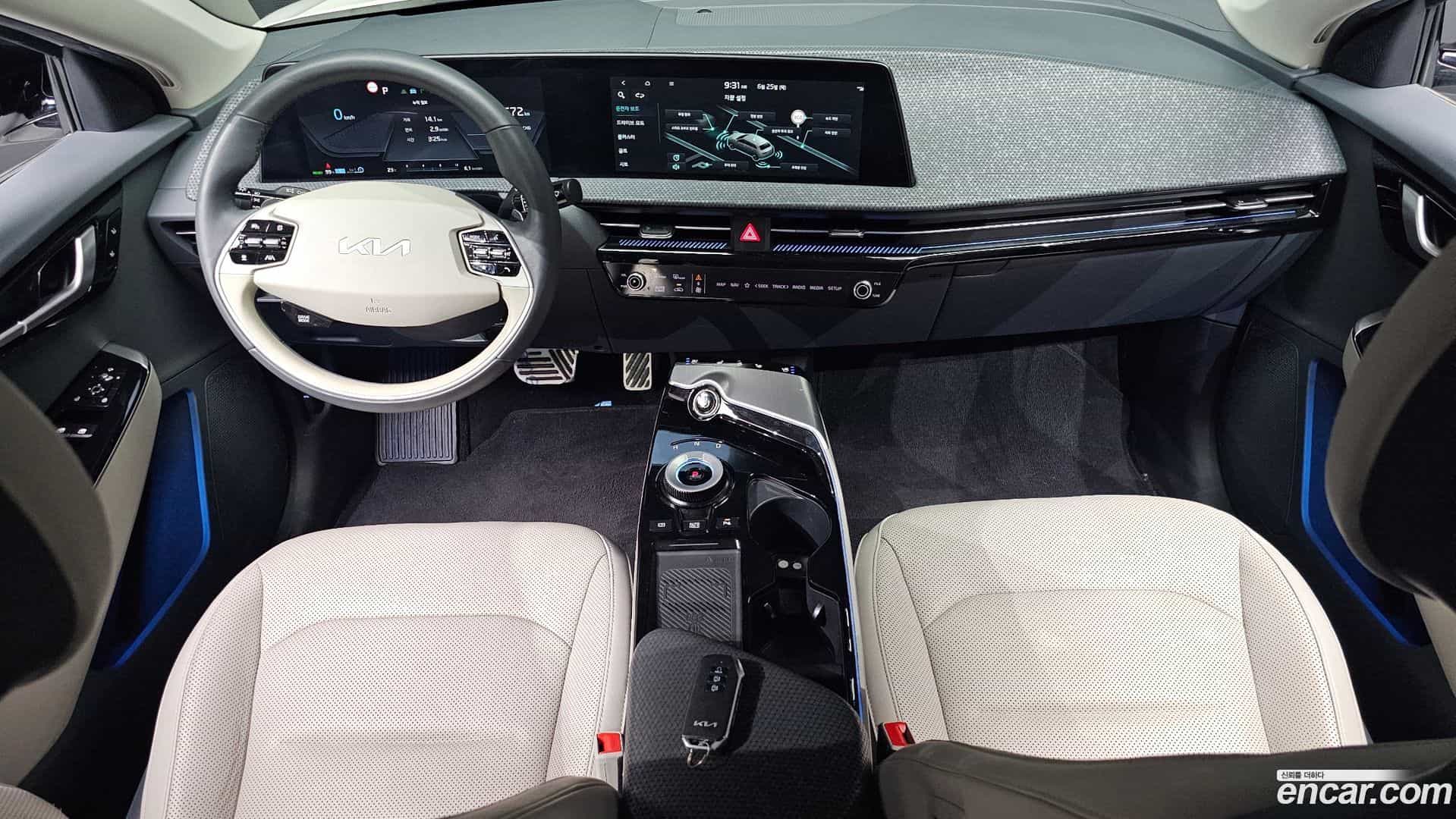 EV6 Kia 2022.4-INNER-007