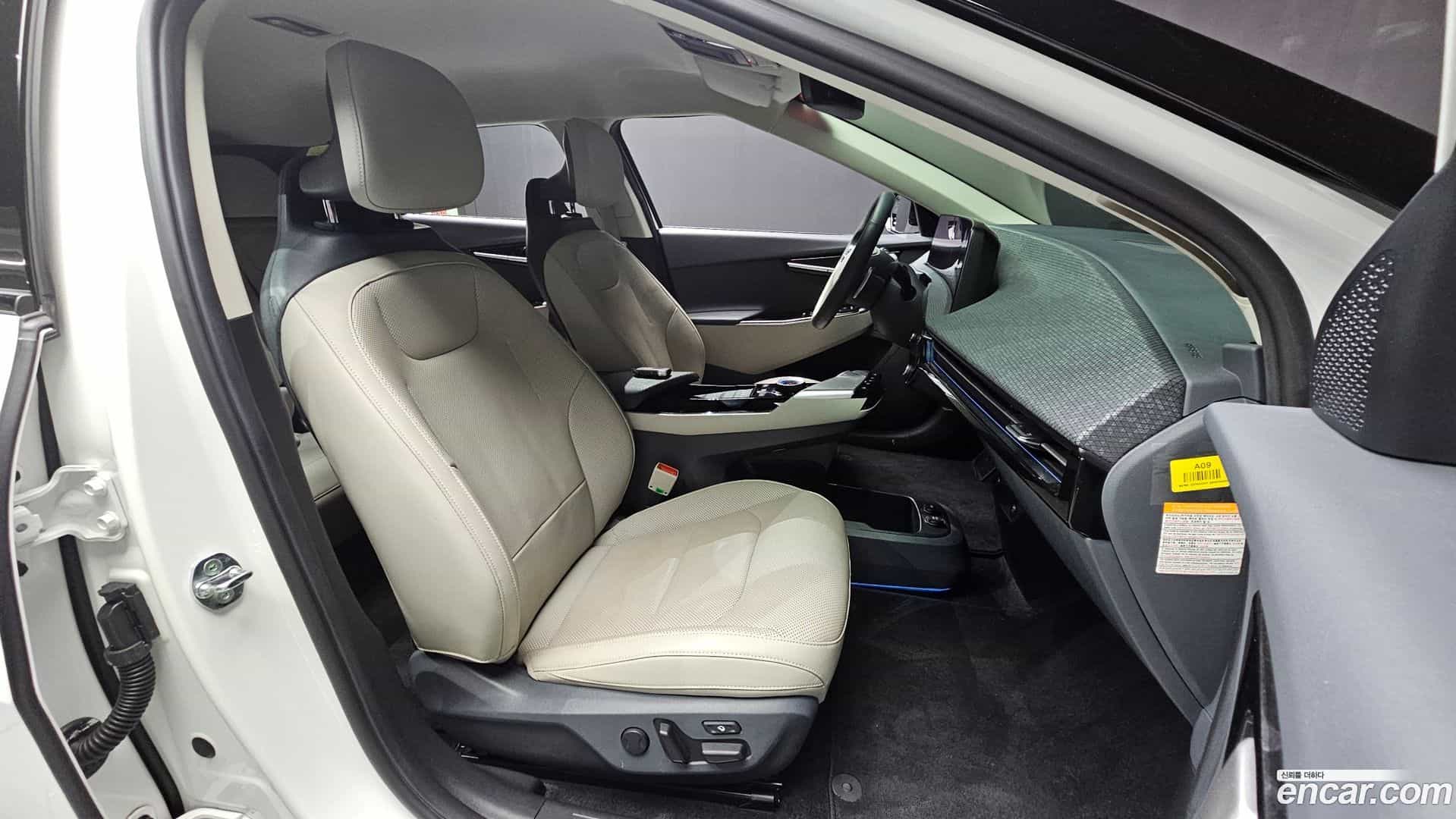 EV6 Kia 2022.4-INNER-036