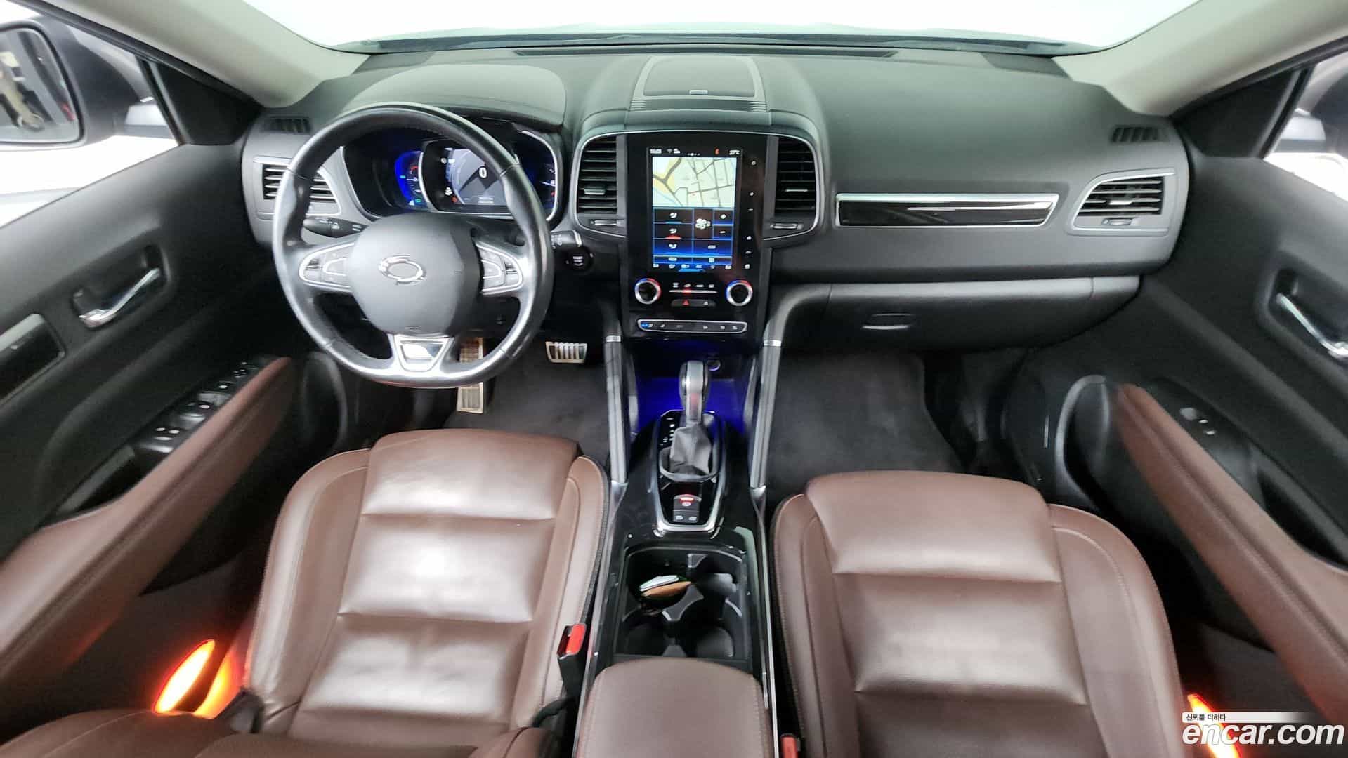 QM6 Renault Korea 2019.0-INNER-007