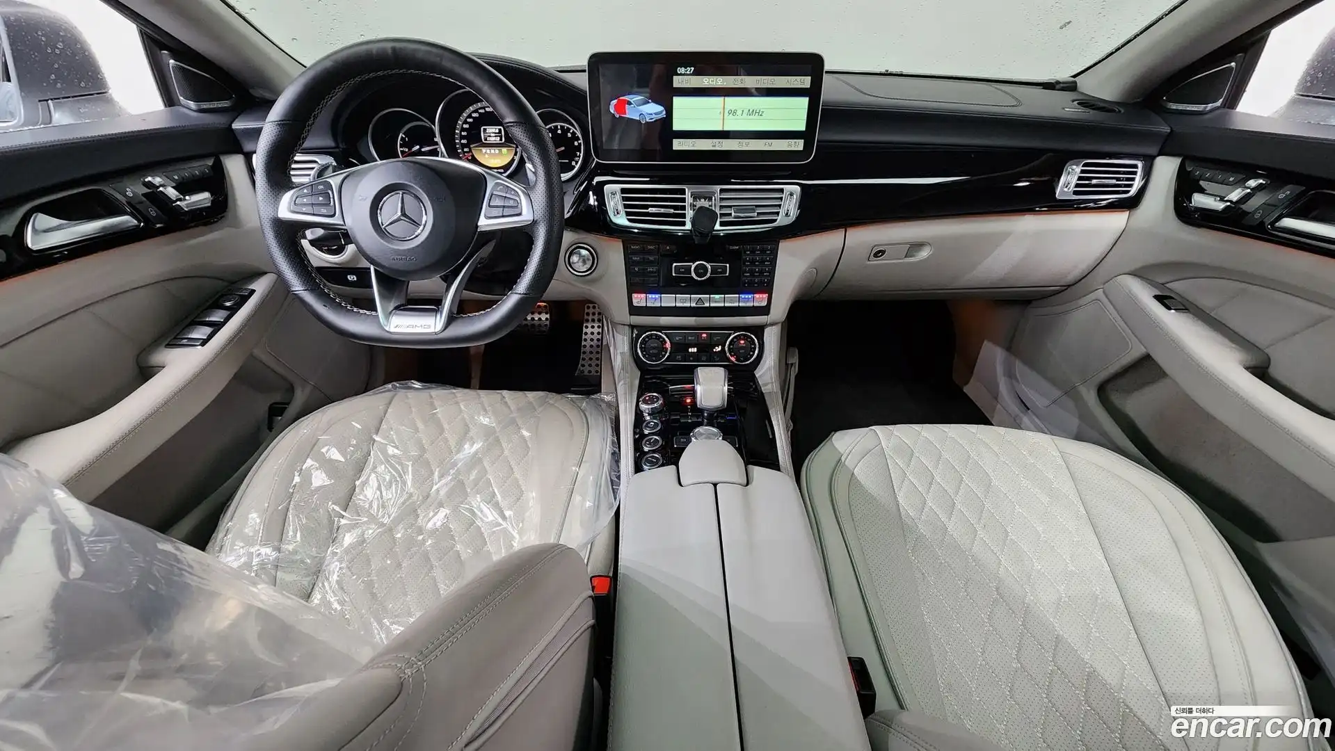 CLS-Class Mercedes-Benz 2011.11-INNER-007