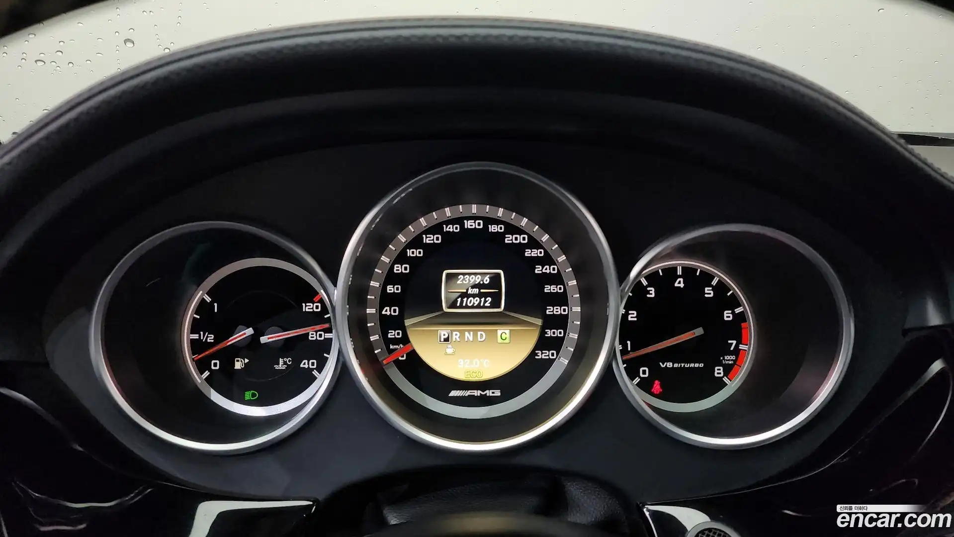 CLS-Class Mercedes-Benz 2011.11-INNER-008