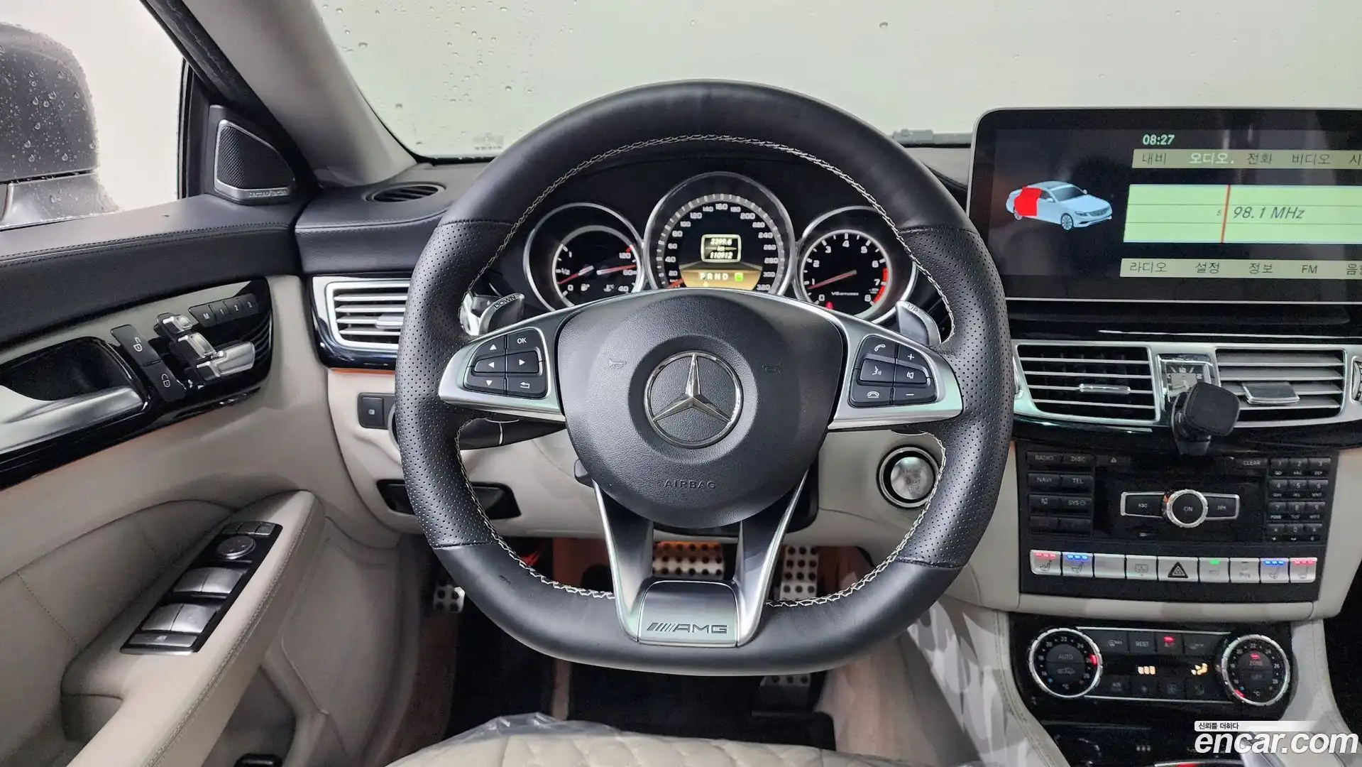 CLS-Class Mercedes-Benz 2011.11-OPTION-017