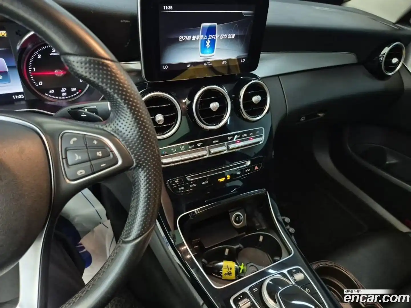 C-Class Mercedes-Benz 2015.9-INNER-009