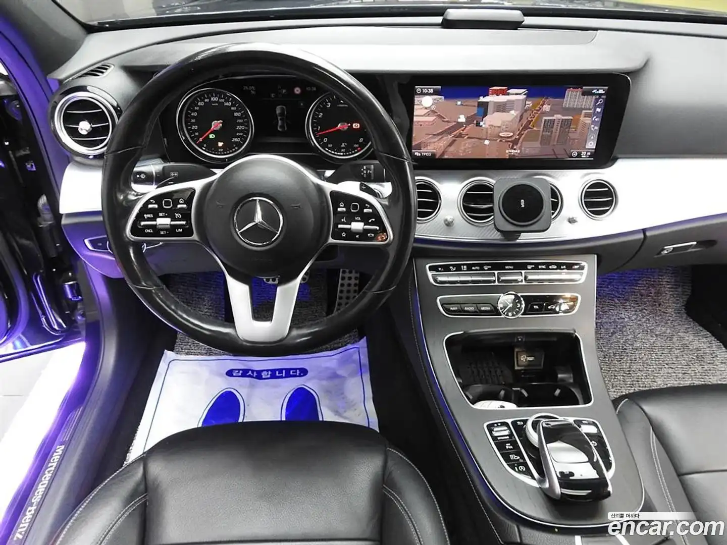 E-Class Mercedes-Benz 2019.11-INNER-008