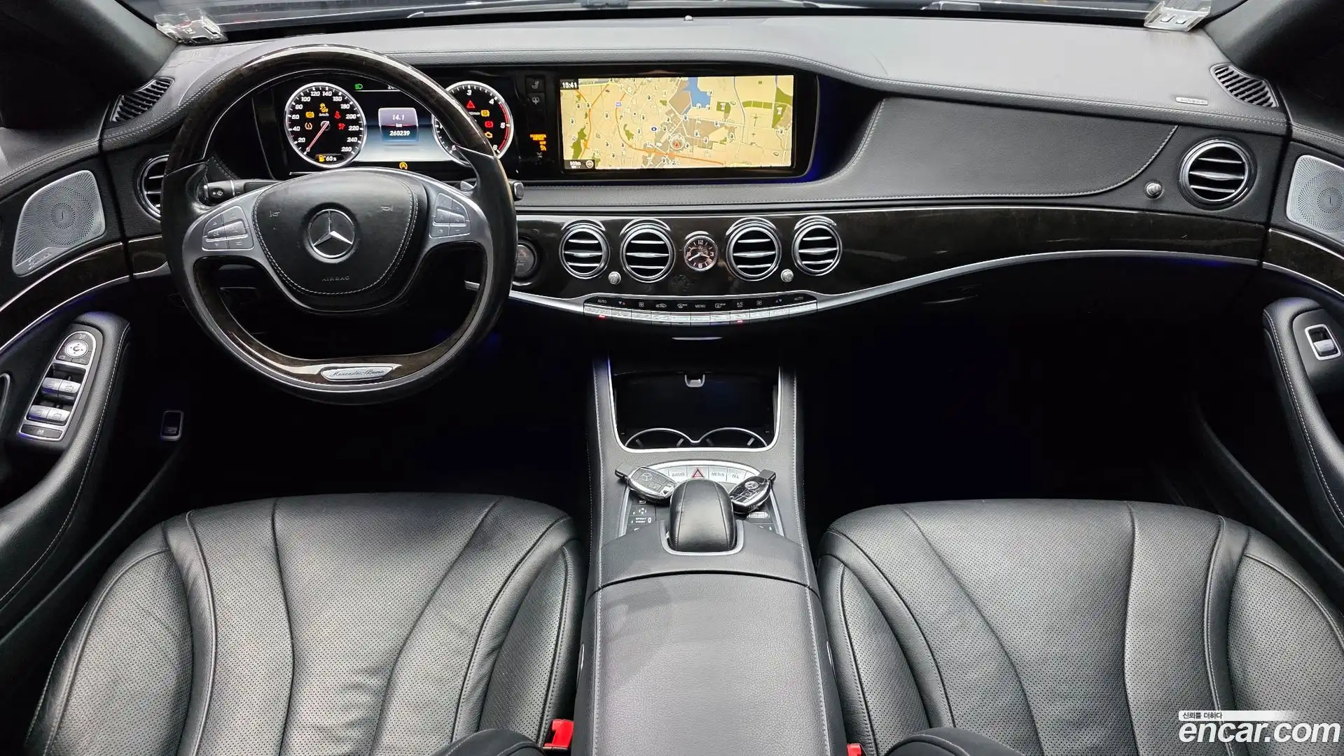 S-Class Mercedes-Benz 2015.7-INNER-007