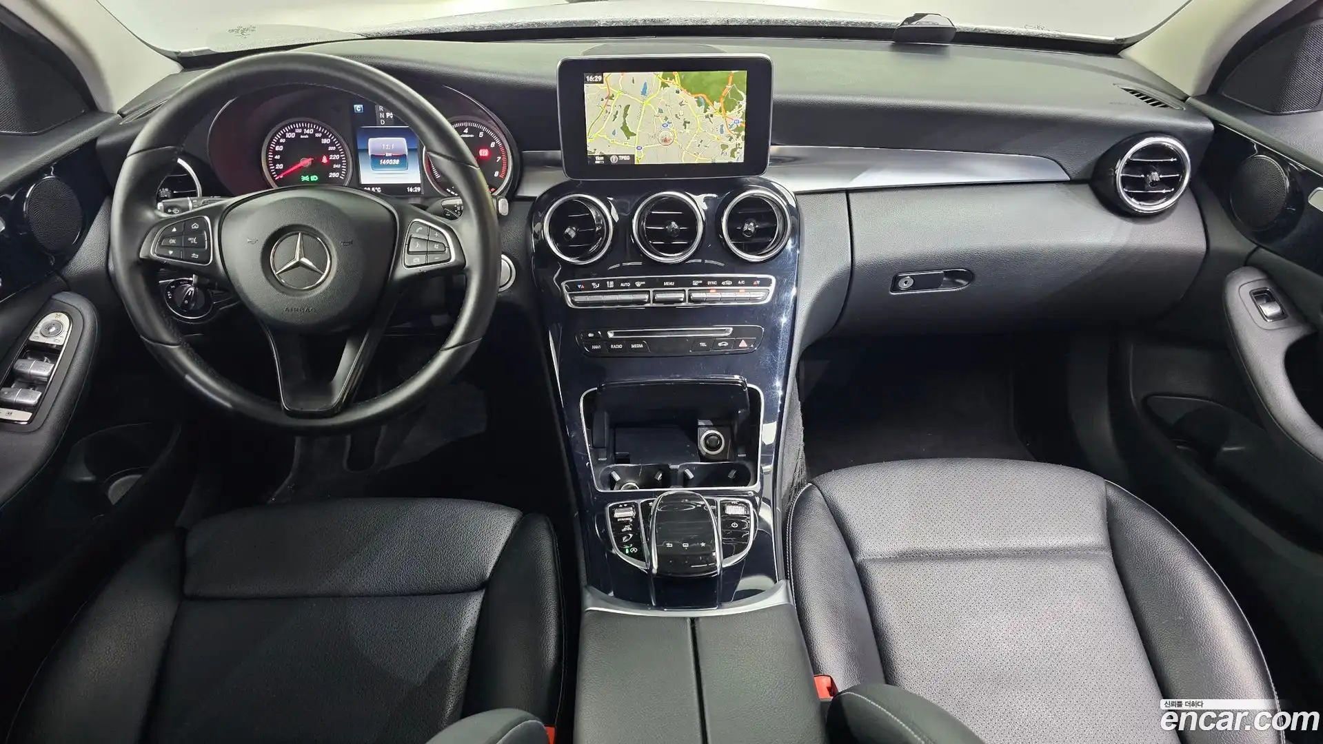 C-Class Mercedes-Benz 2015.7-INNER-007