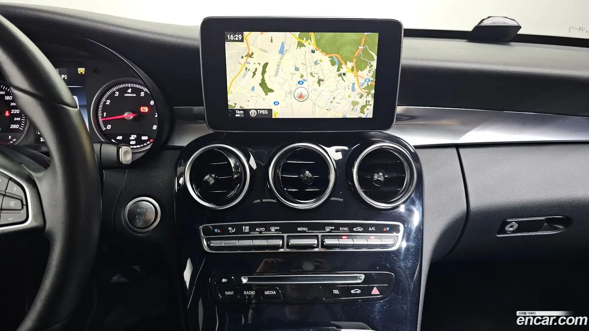C-Class Mercedes-Benz 2015.7-OPTION-017