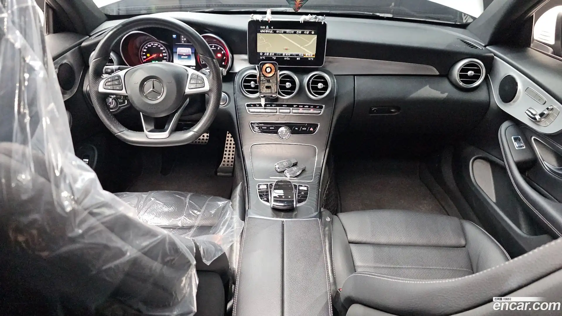 C-Class Mercedes-Benz 2018.5-INNER-007
