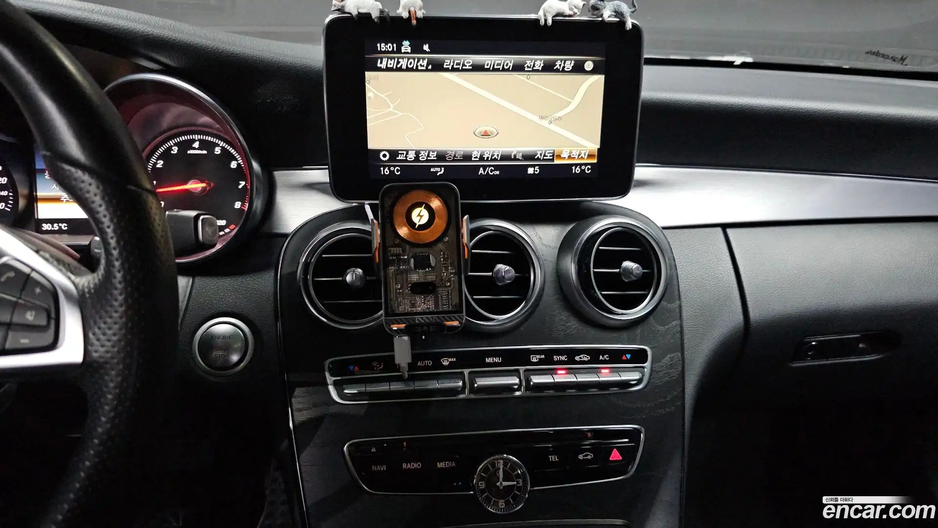 C-Class Mercedes-Benz 2018.5-OPTION-020