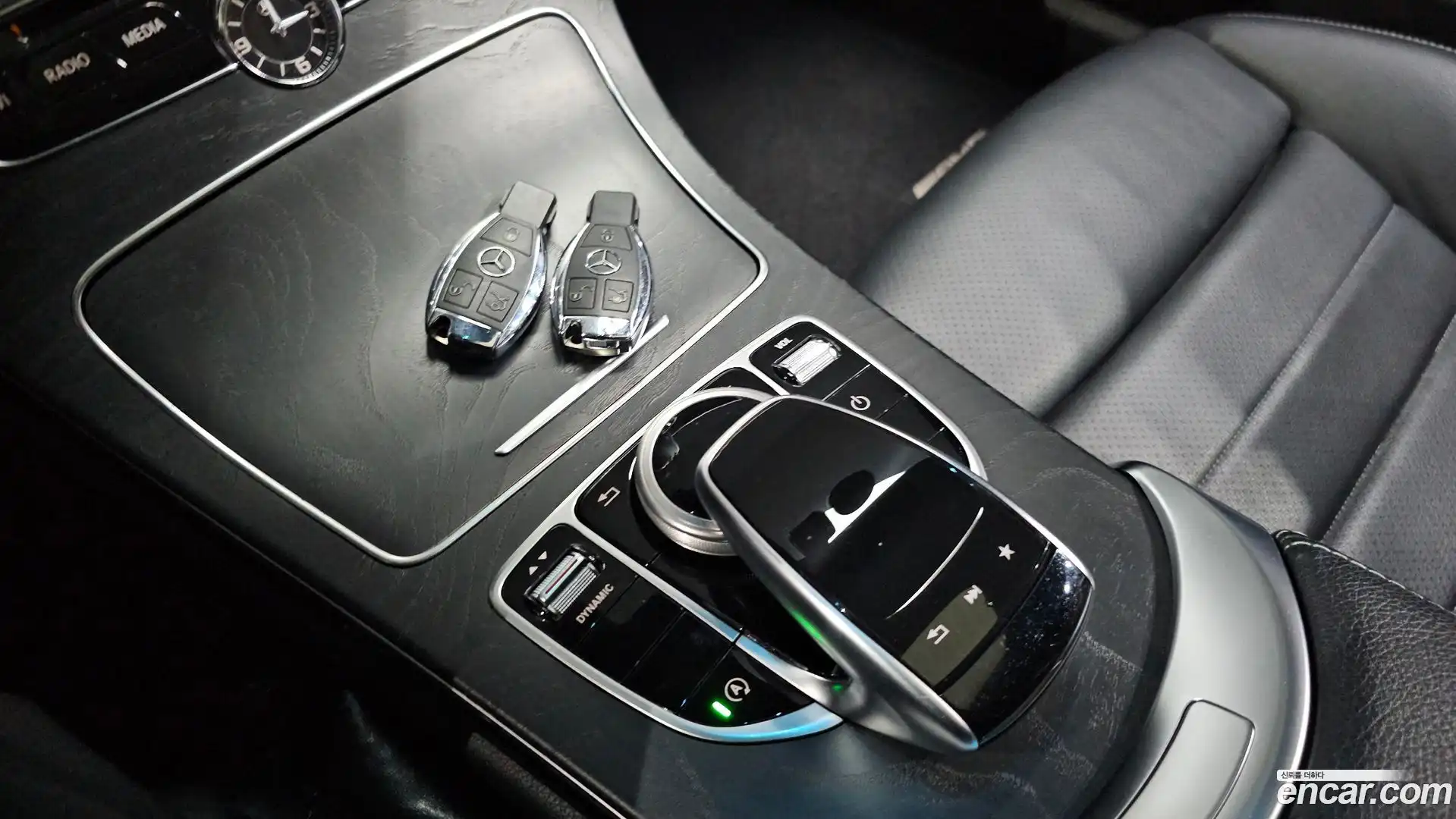 C-Class Mercedes-Benz 2018.5-OPTION-021