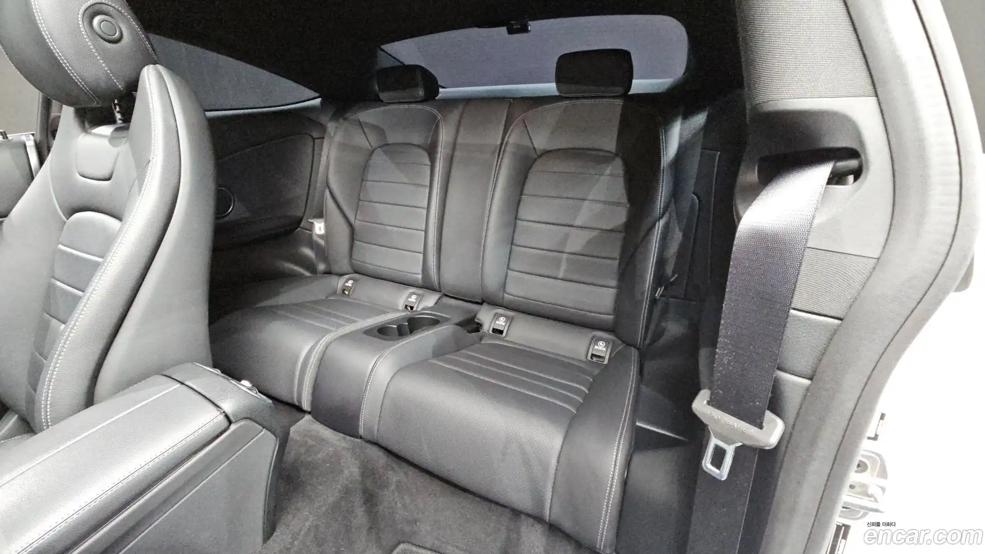 C-Class Mercedes-Benz 2018.5-INNER-036