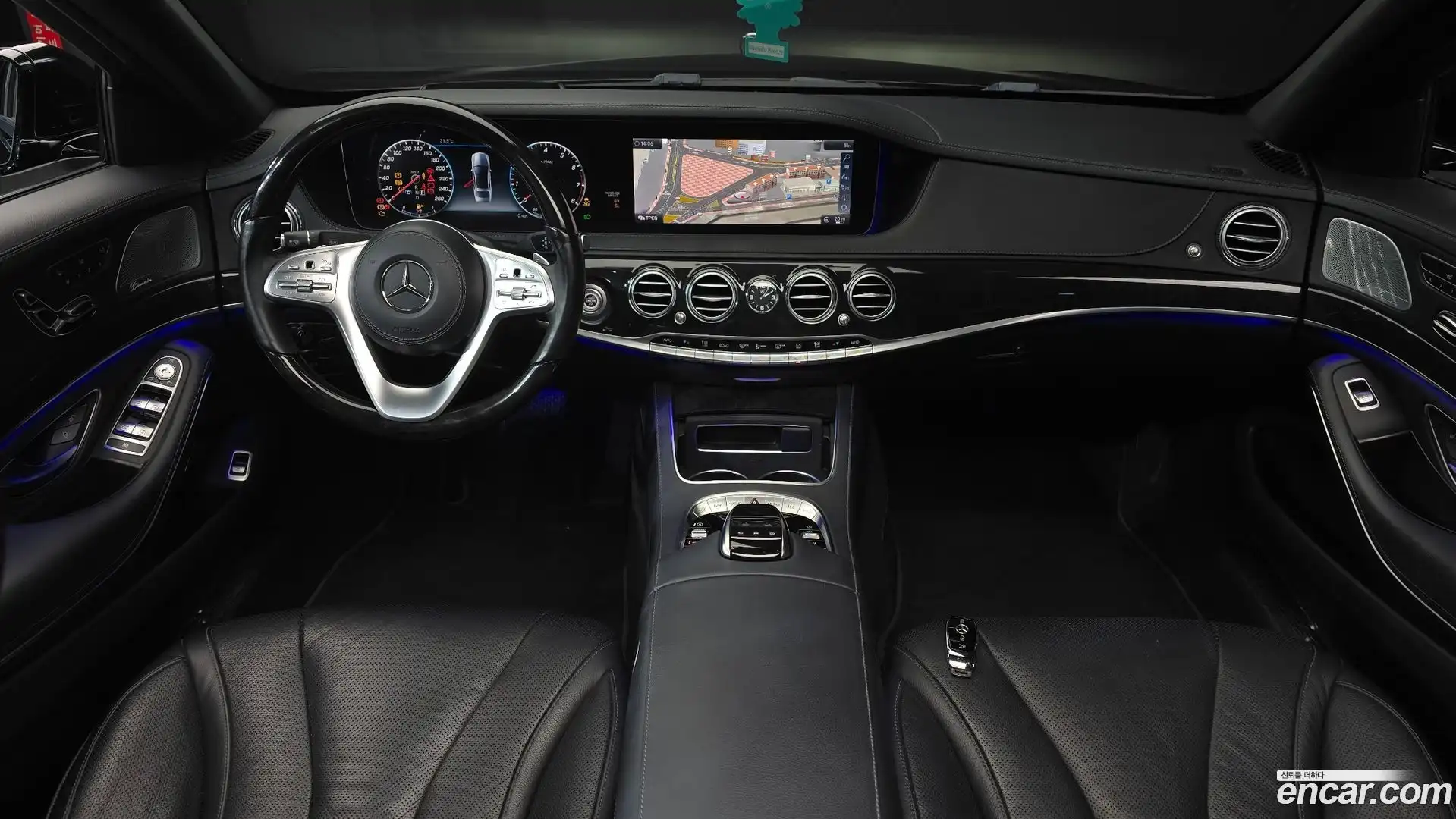 S-Class Mercedes-Benz 2019.2-INNER-007