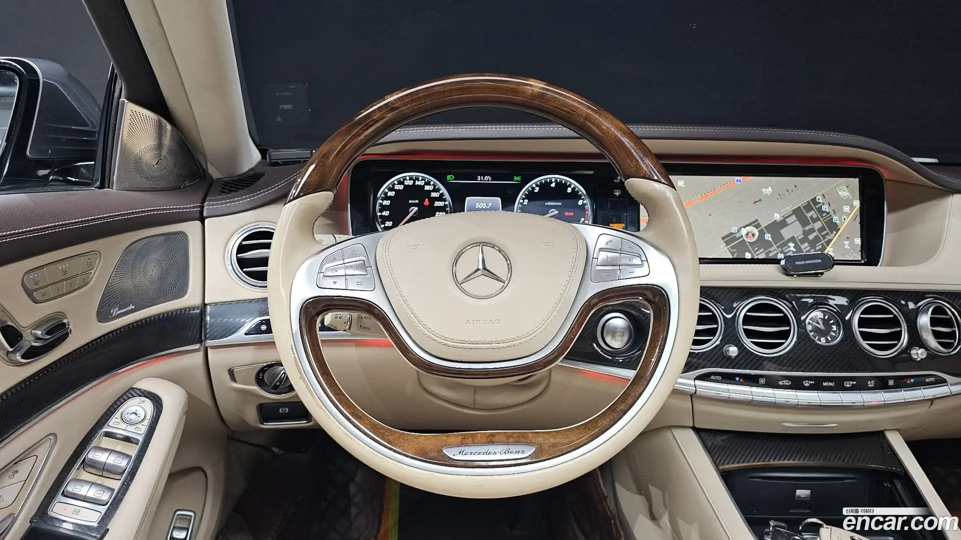 S-Class Mercedes-Benz 2014.11-OPTION-016