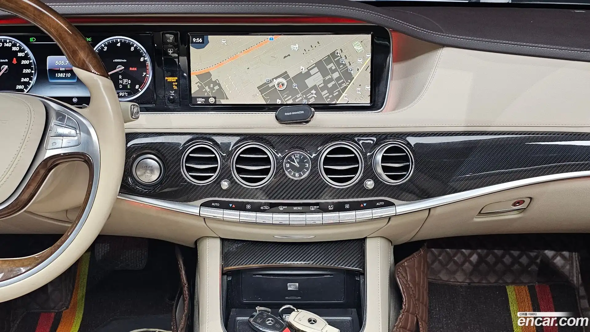 S-Class Mercedes-Benz 2014.11-OPTION-017