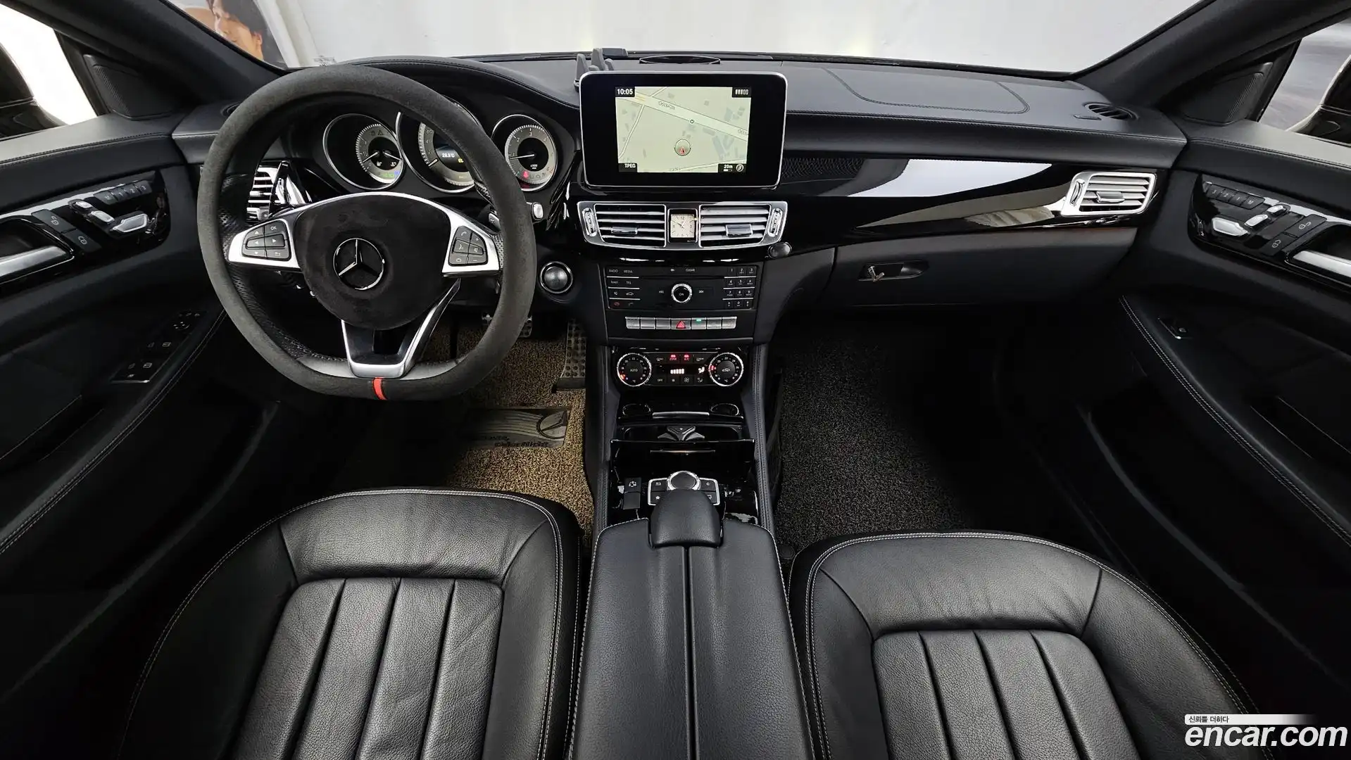 CLS-Class Mercedes-Benz 2017.8-INNER-007