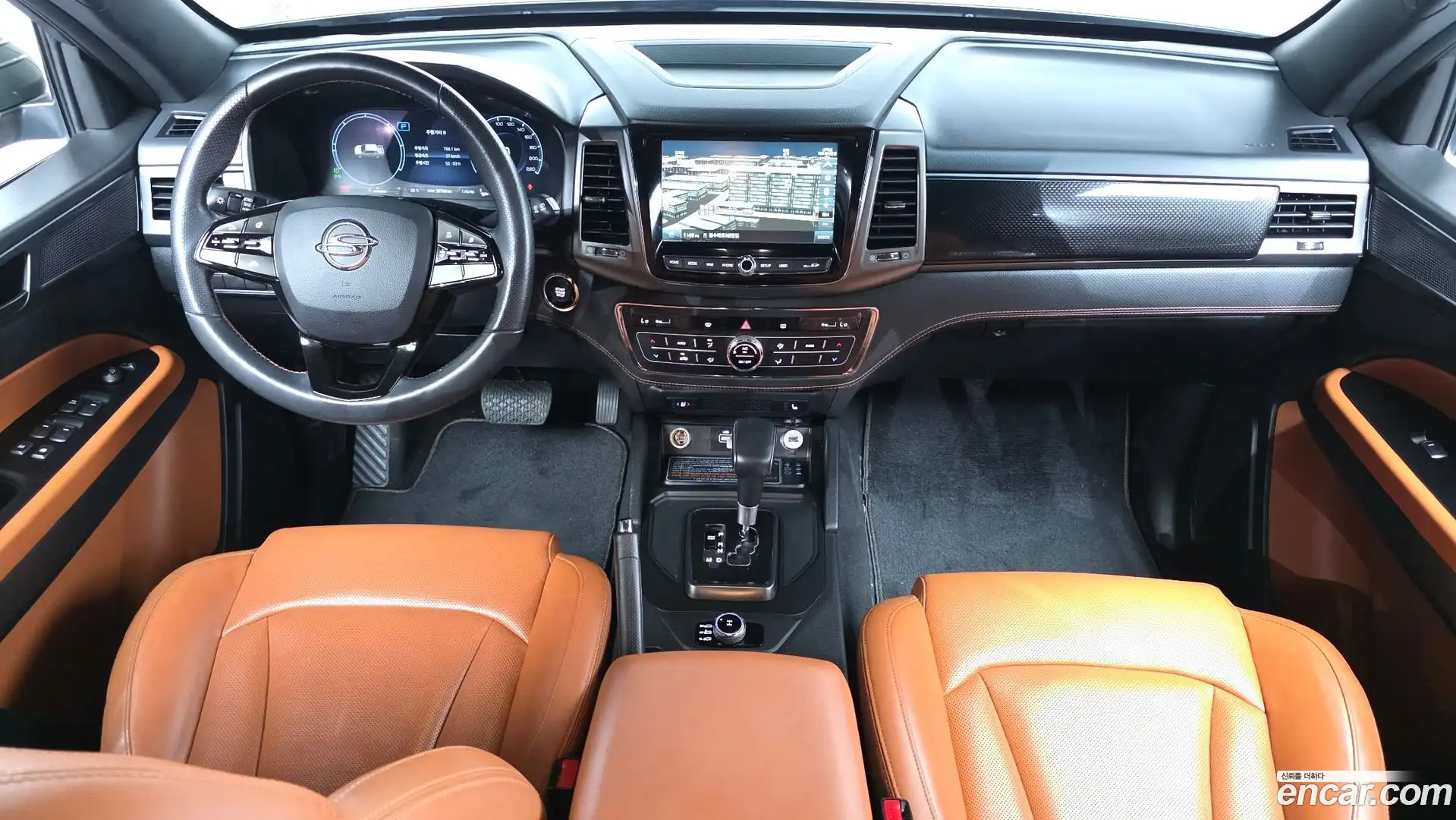Rexton KG Mobility 2022.8-INNER-007