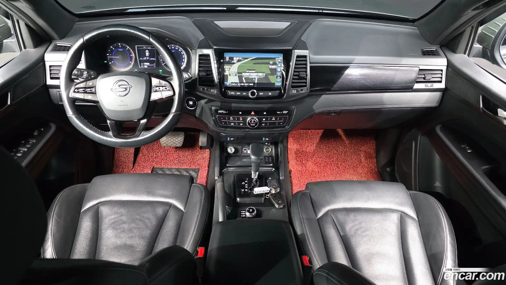 Rexton KG Mobility 2021.6-INNER-007