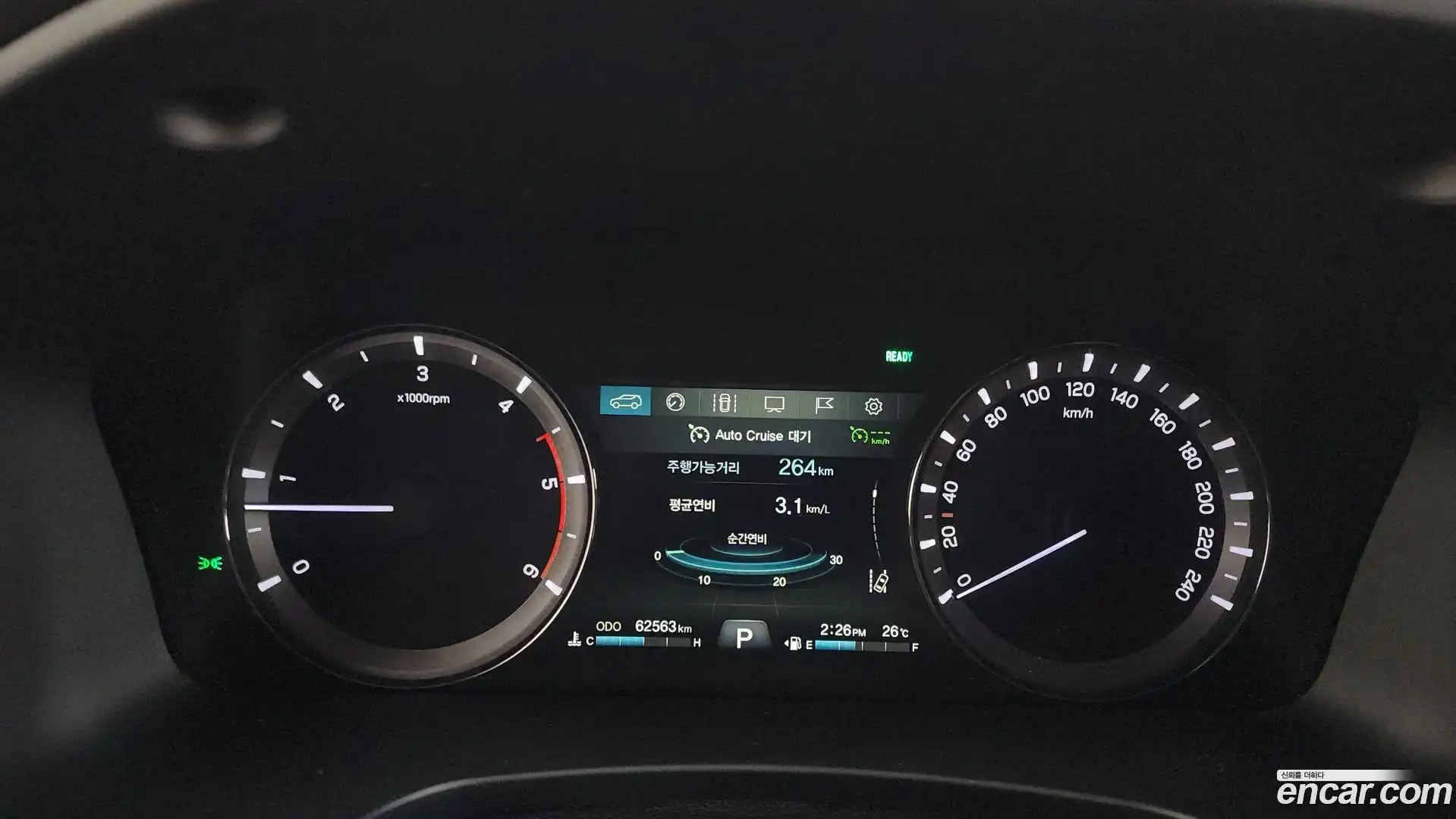 Rexton KG Mobility 2019.3-INNER-008