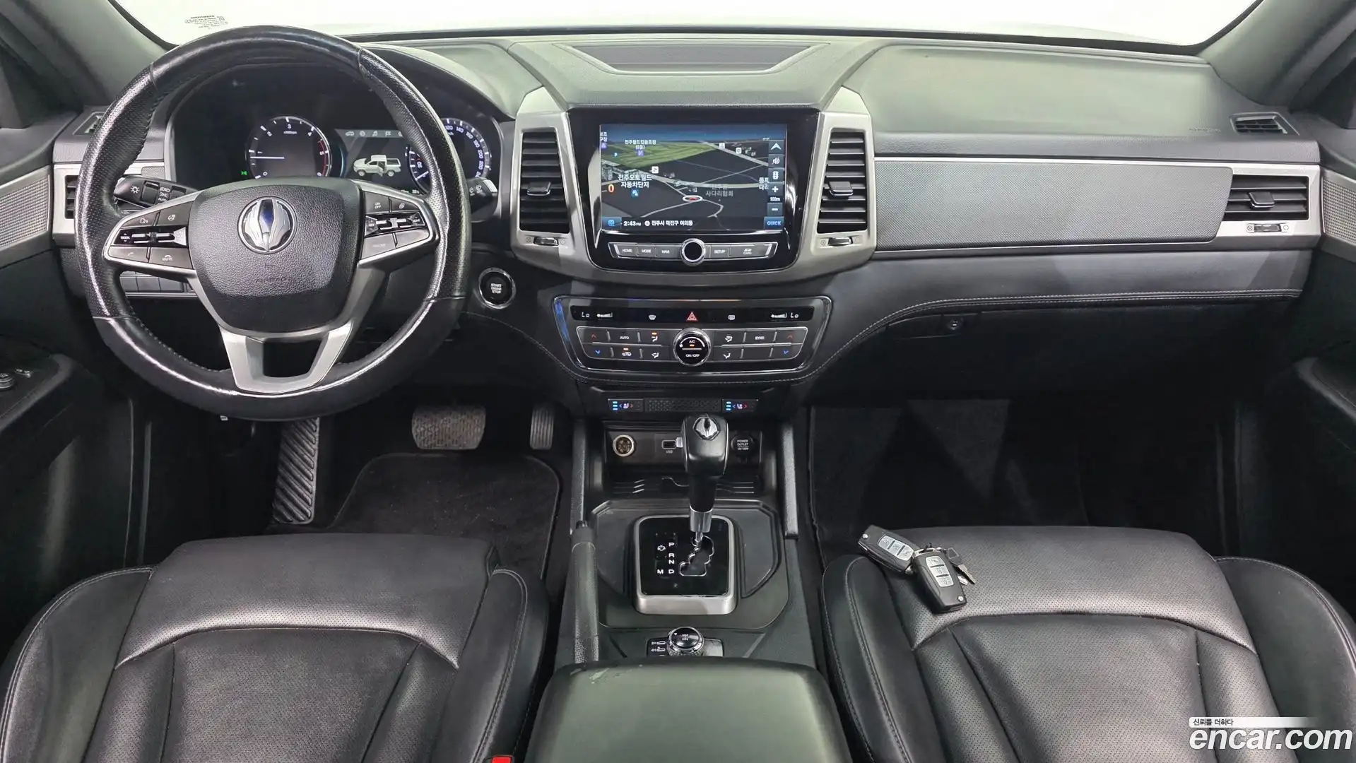 Rexton KG Mobility 2019.2-INNER-007