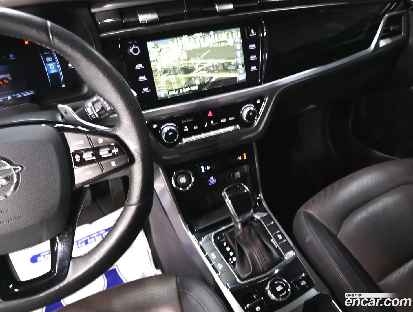 KORANDO KG Mobility 2019.2-INNER-010