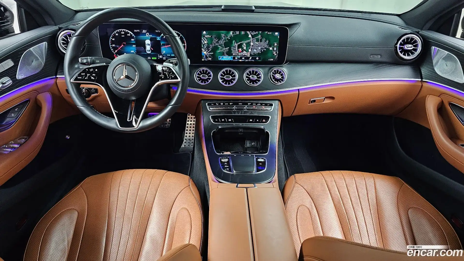 CLS-Class Mercedes-Benz 2022.6-INNER-007