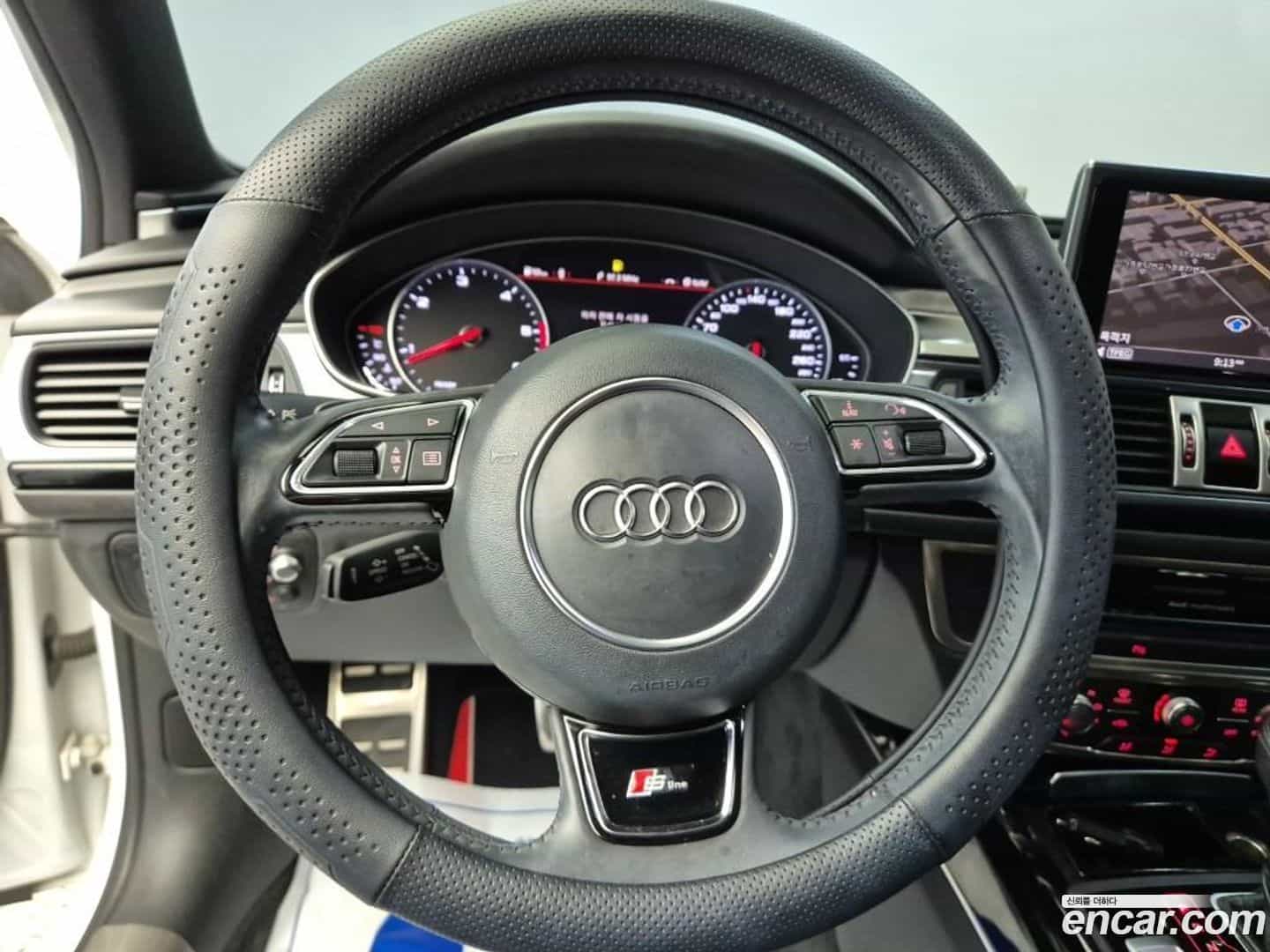 A6 Audi 2016.8-INNER-009