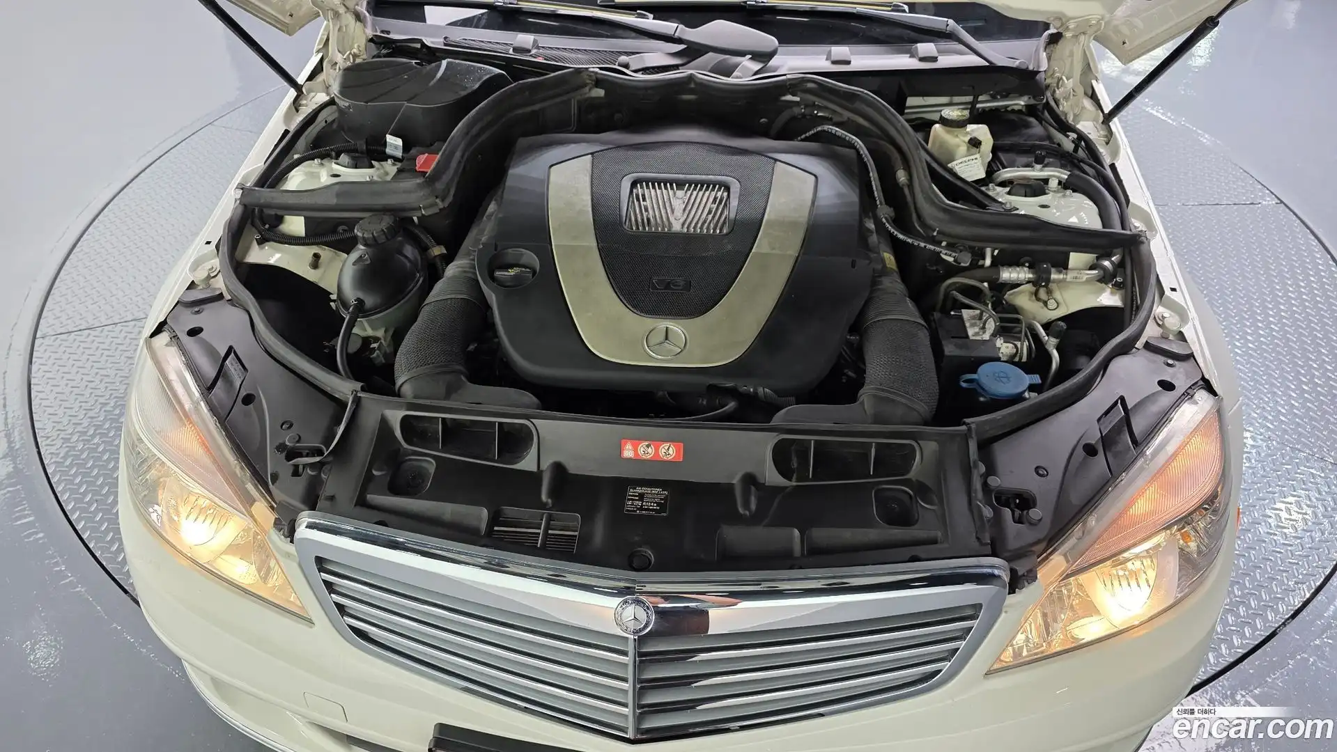 C-Class Mercedes-Benz 2008.11-OUTER-006