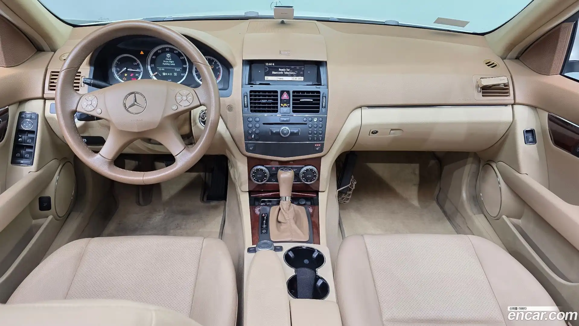 C-Class Mercedes-Benz 2008.11-INNER-007