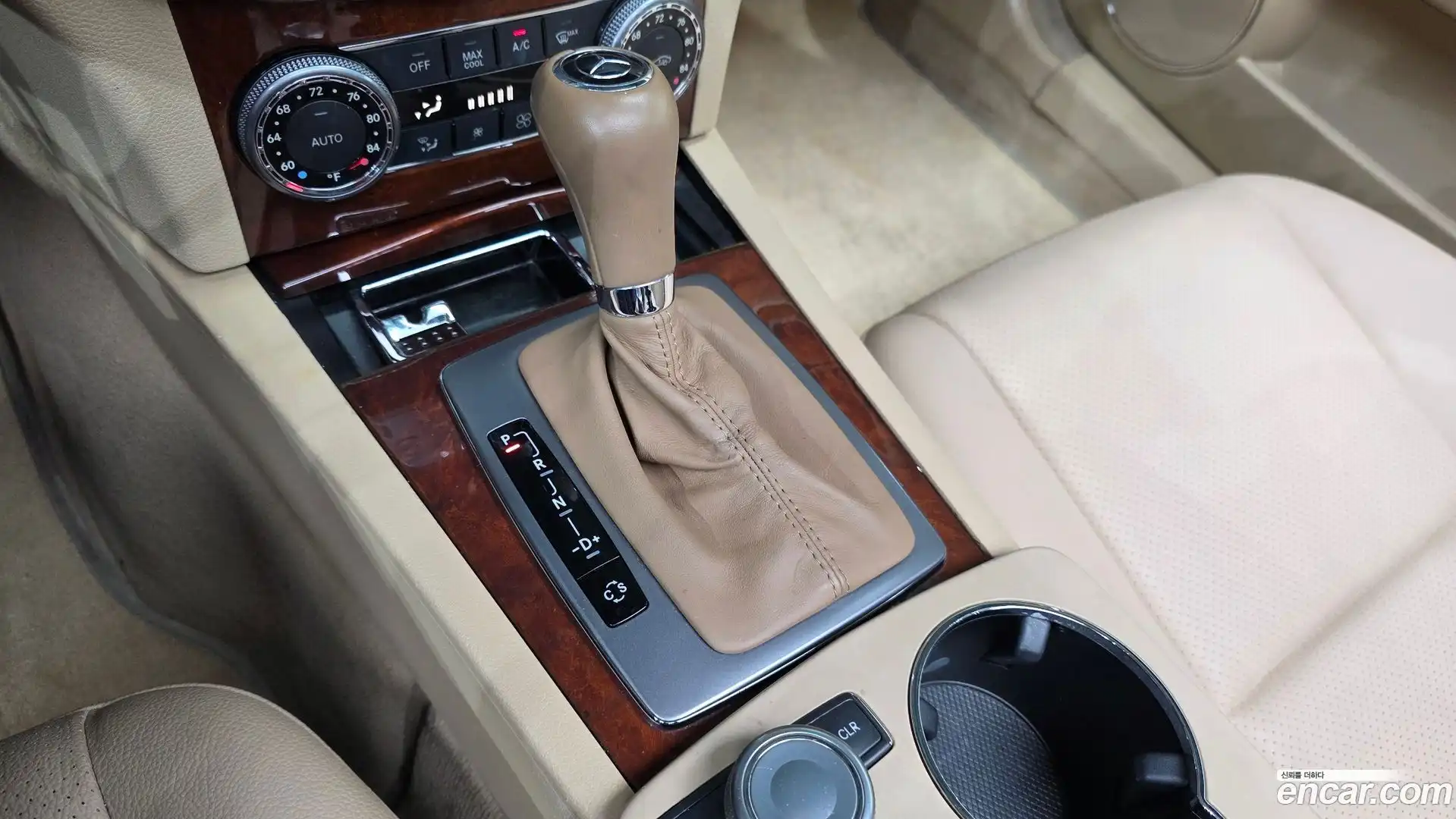 C-Class Mercedes-Benz 2008.11-INNER-009