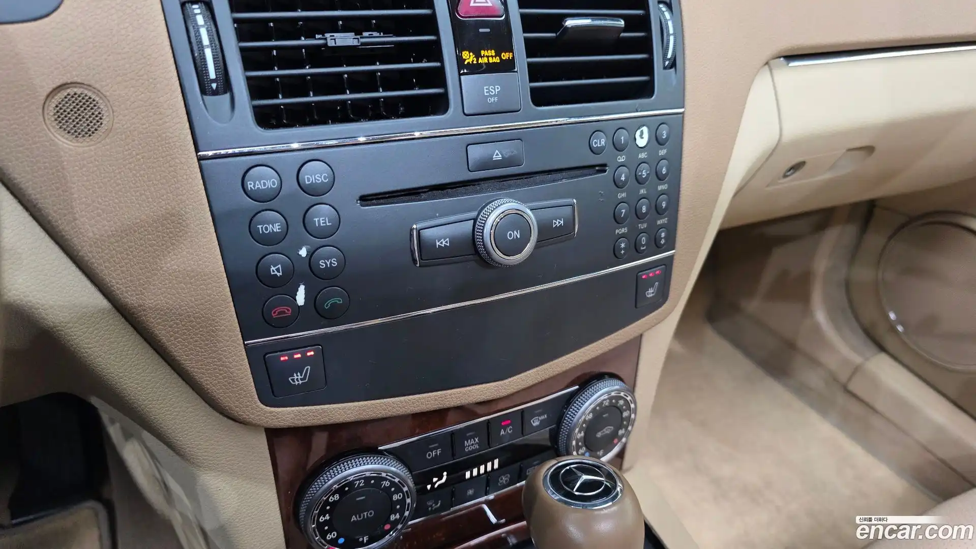 C-Class Mercedes-Benz 2008.11-OPTION-019