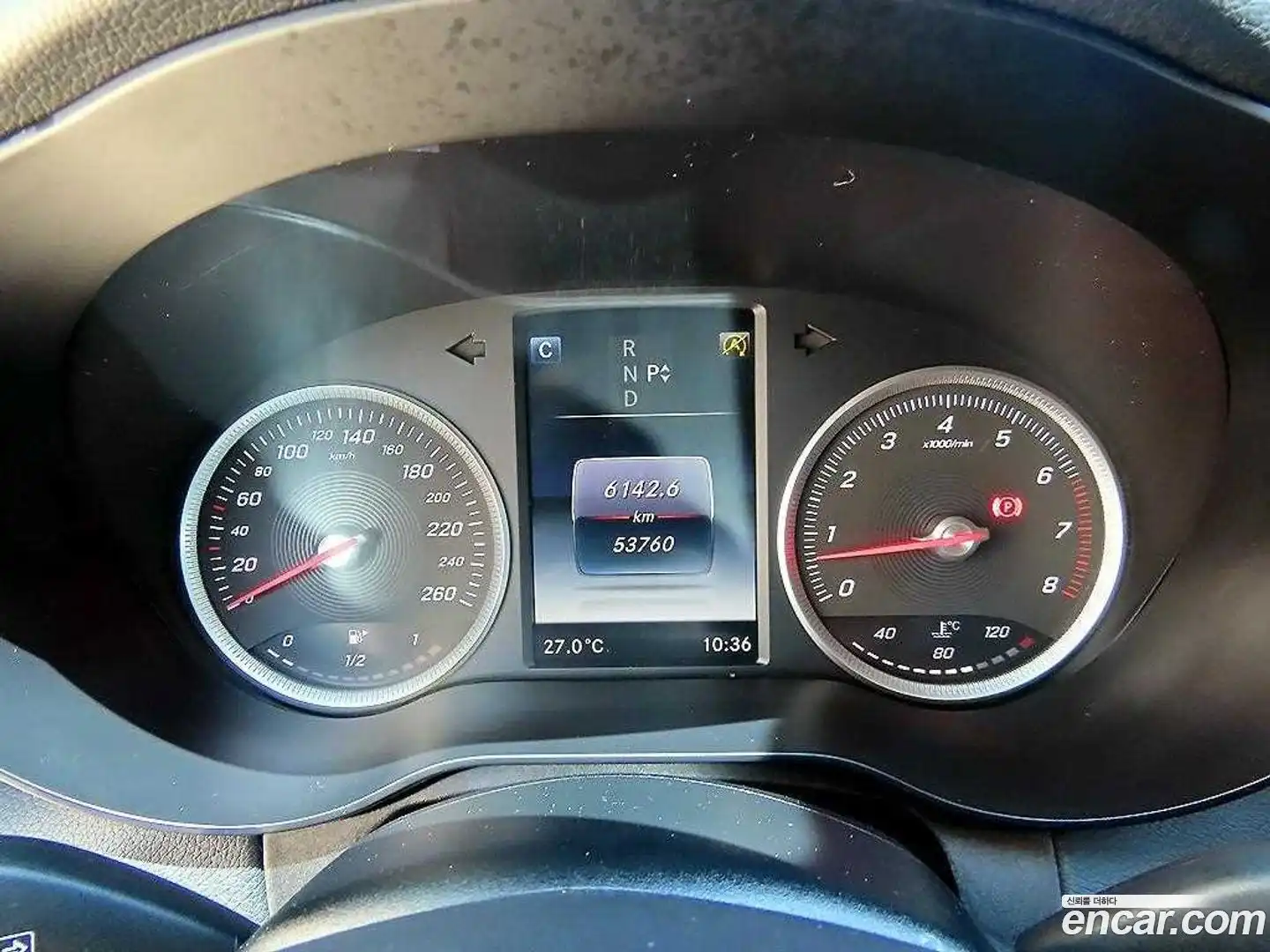 C-Class Mercedes-Benz 2017.4-INNER-009