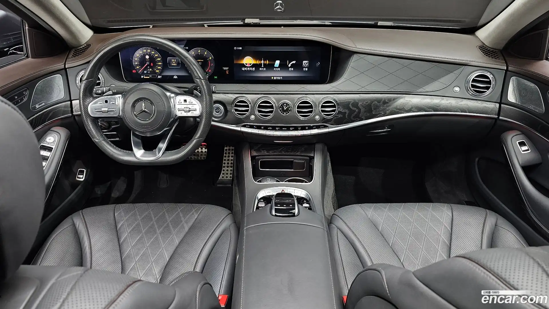 S-Class Mercedes-Benz 2018.11-INNER-007