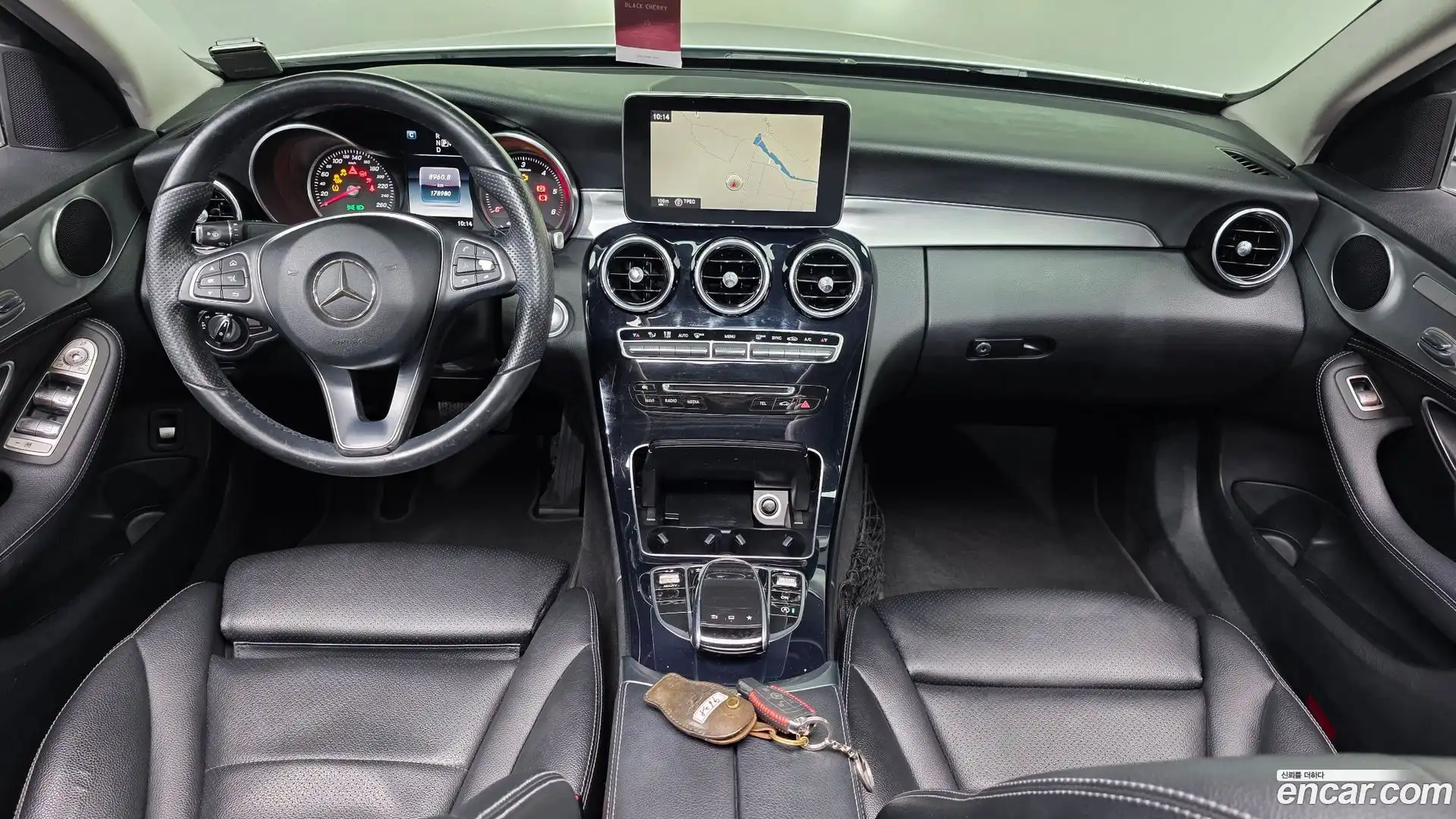 C-Class Mercedes-Benz 2015.0-INNER-007