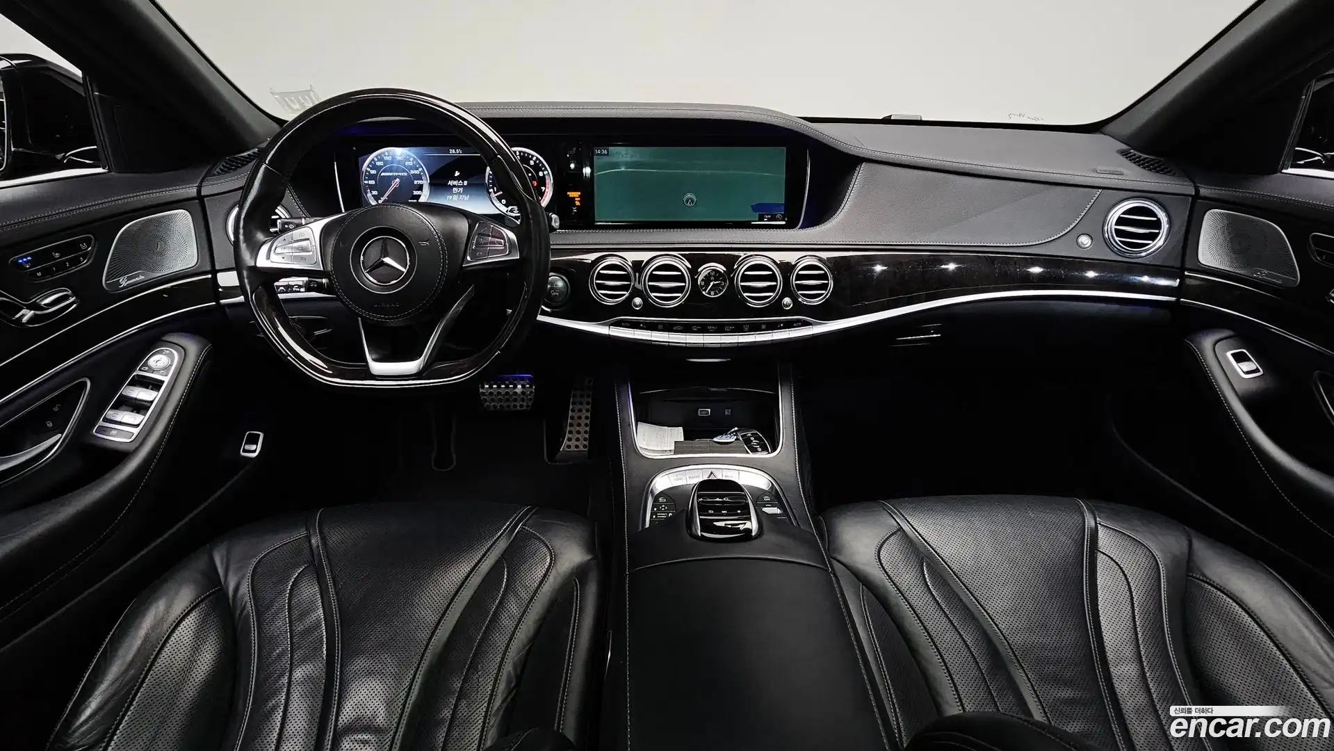 S-Class Mercedes-Benz 2017.10-INNER-007