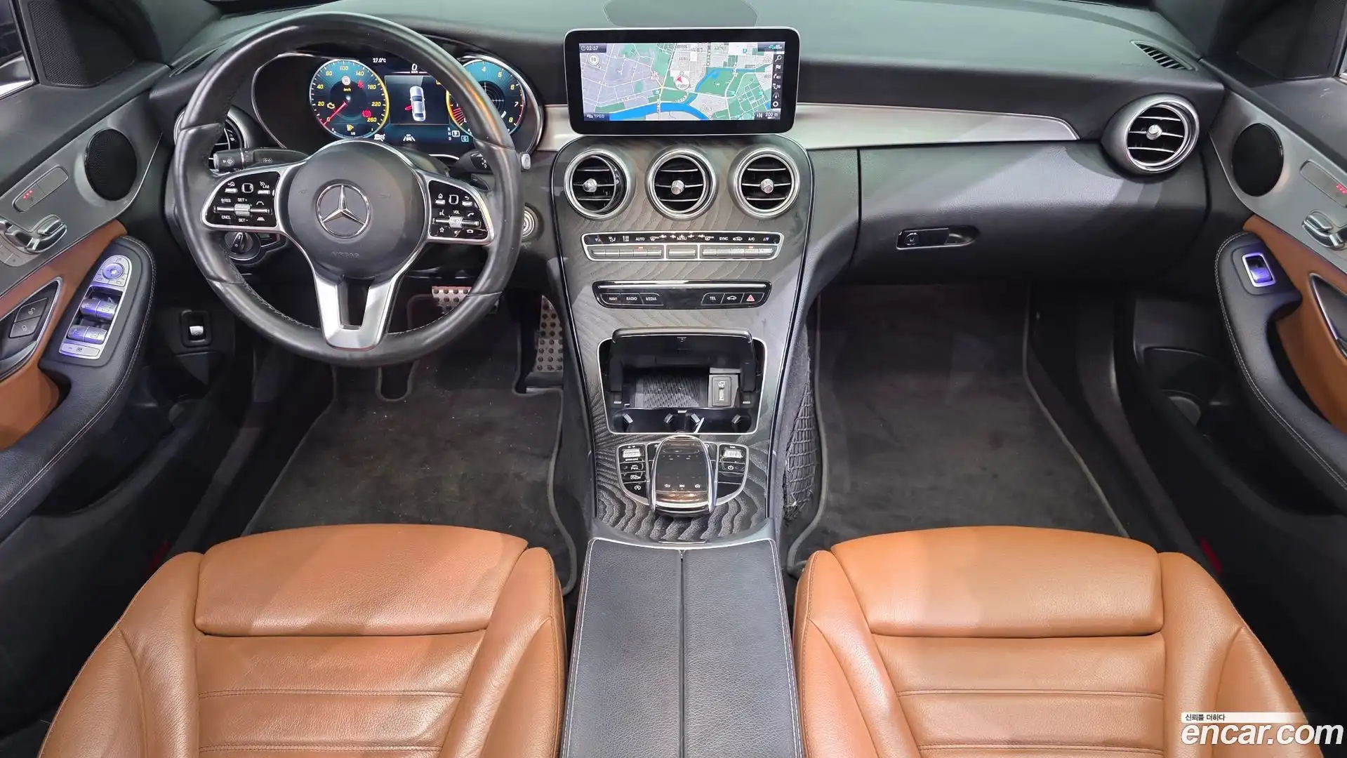 C-Class Mercedes-Benz 2021.5-INNER-007