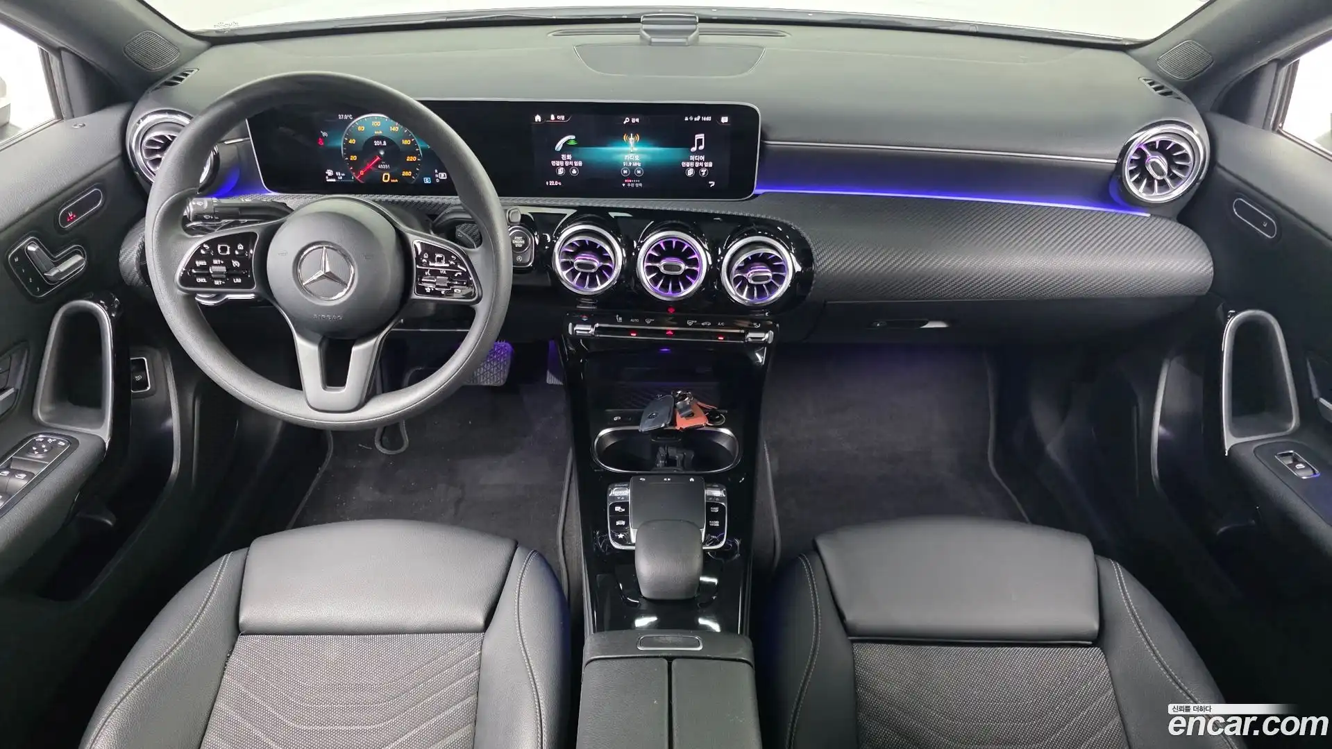 A-Class Mercedes-Benz 2020.7-INNER-007