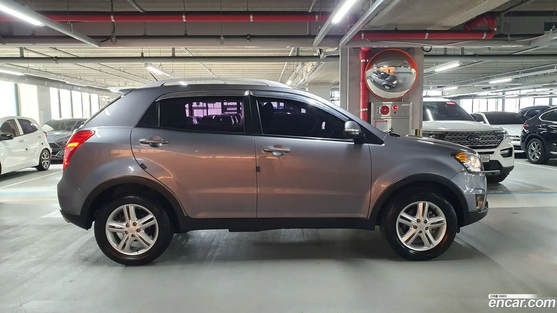KORANDO KG Mobility 2014.5-INNER-007