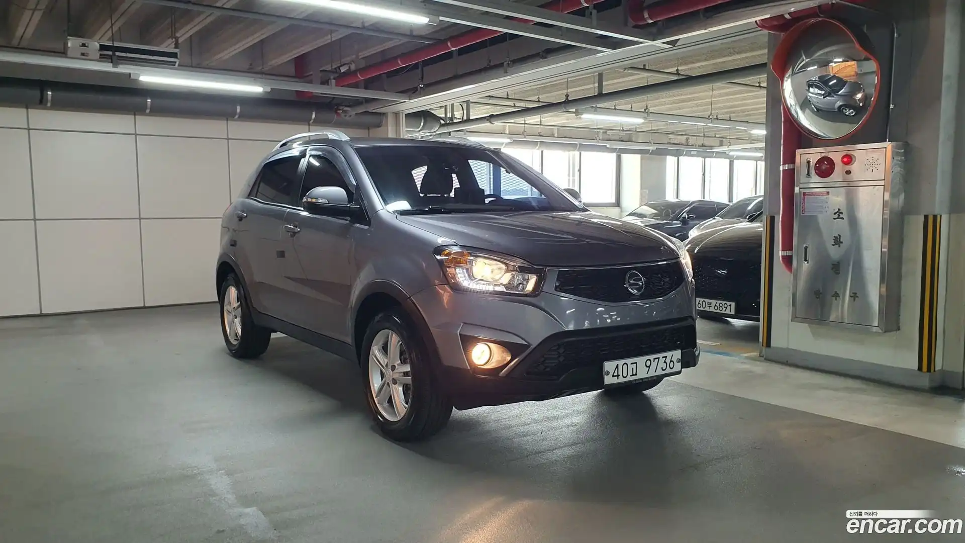 KORANDO KG Mobility 2014.5-INNER-008