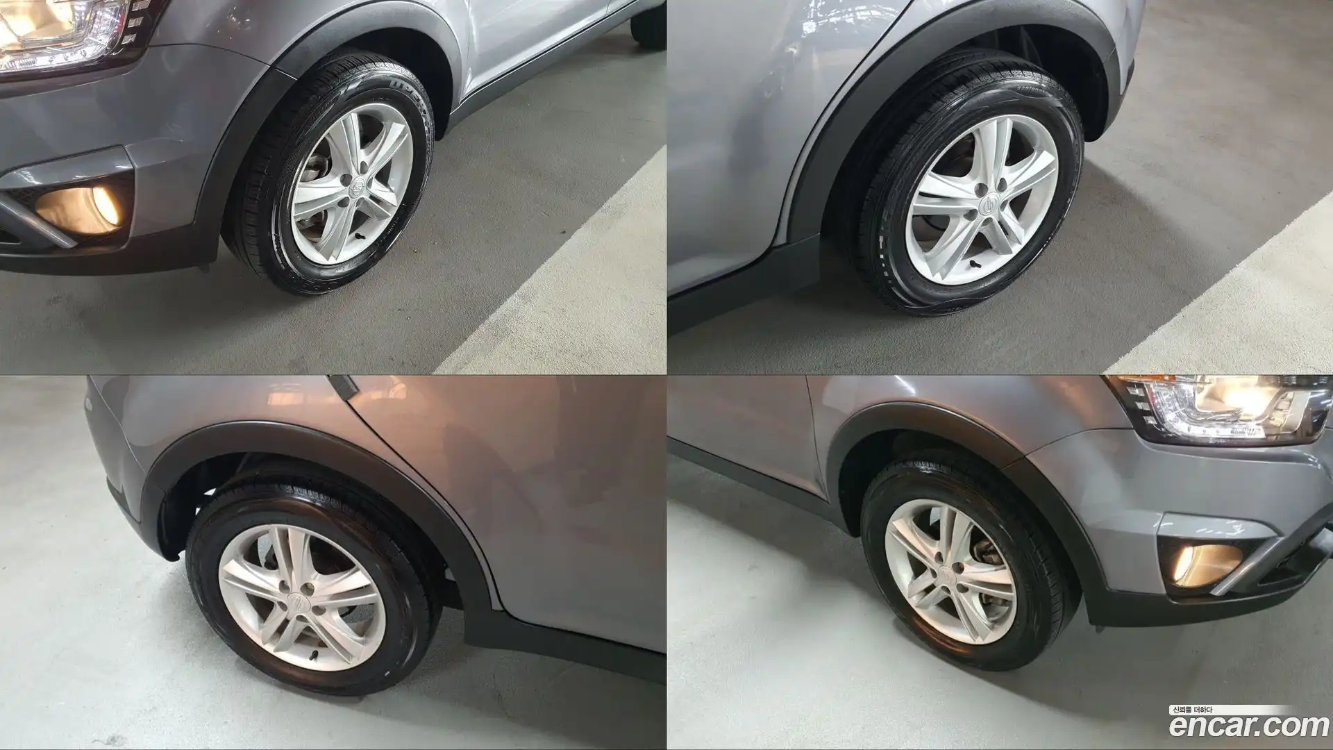 KORANDO KG Mobility 2014.5-INNER-010