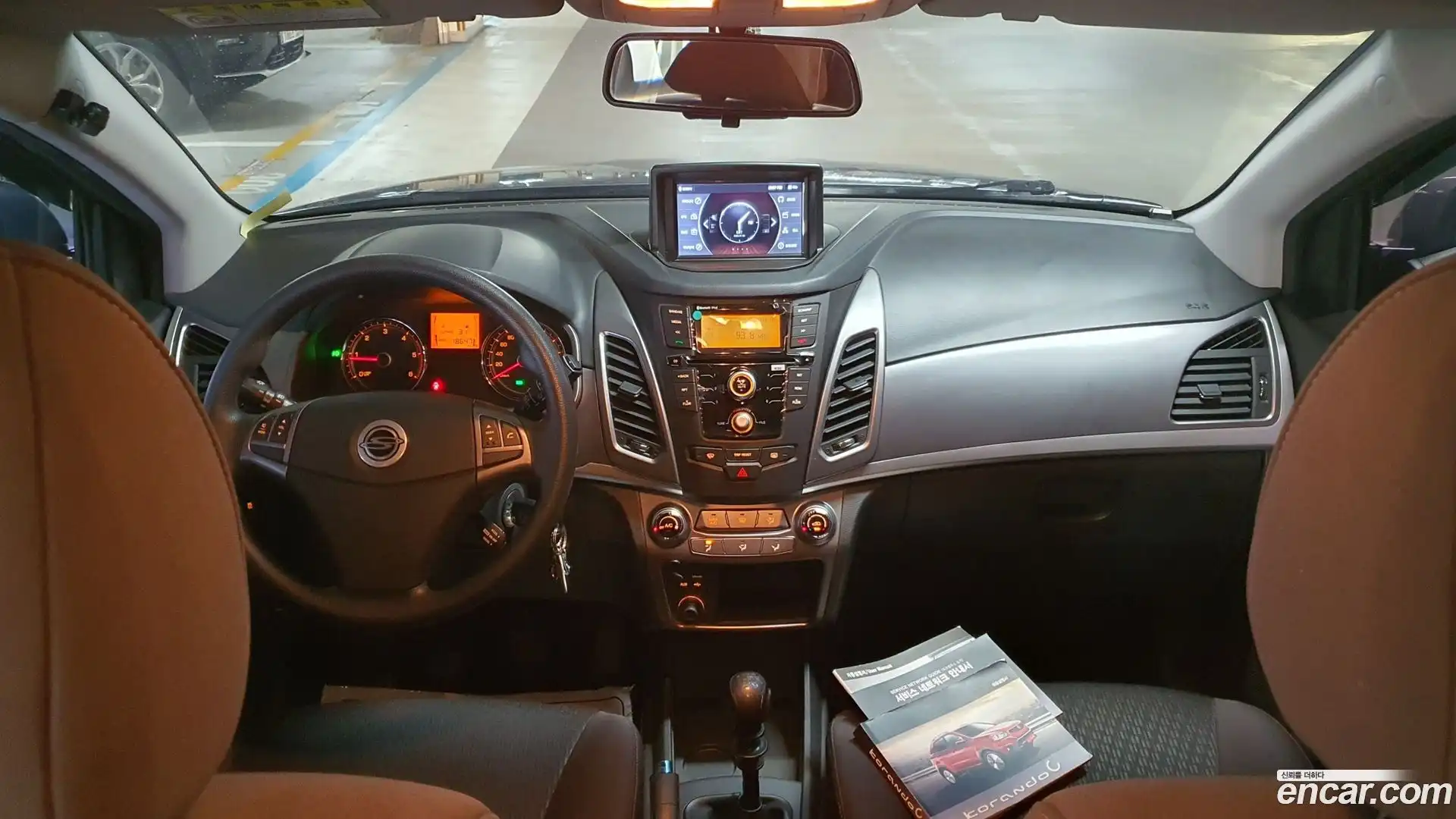 KORANDO KG Mobility 2014.5-OPTION-015
